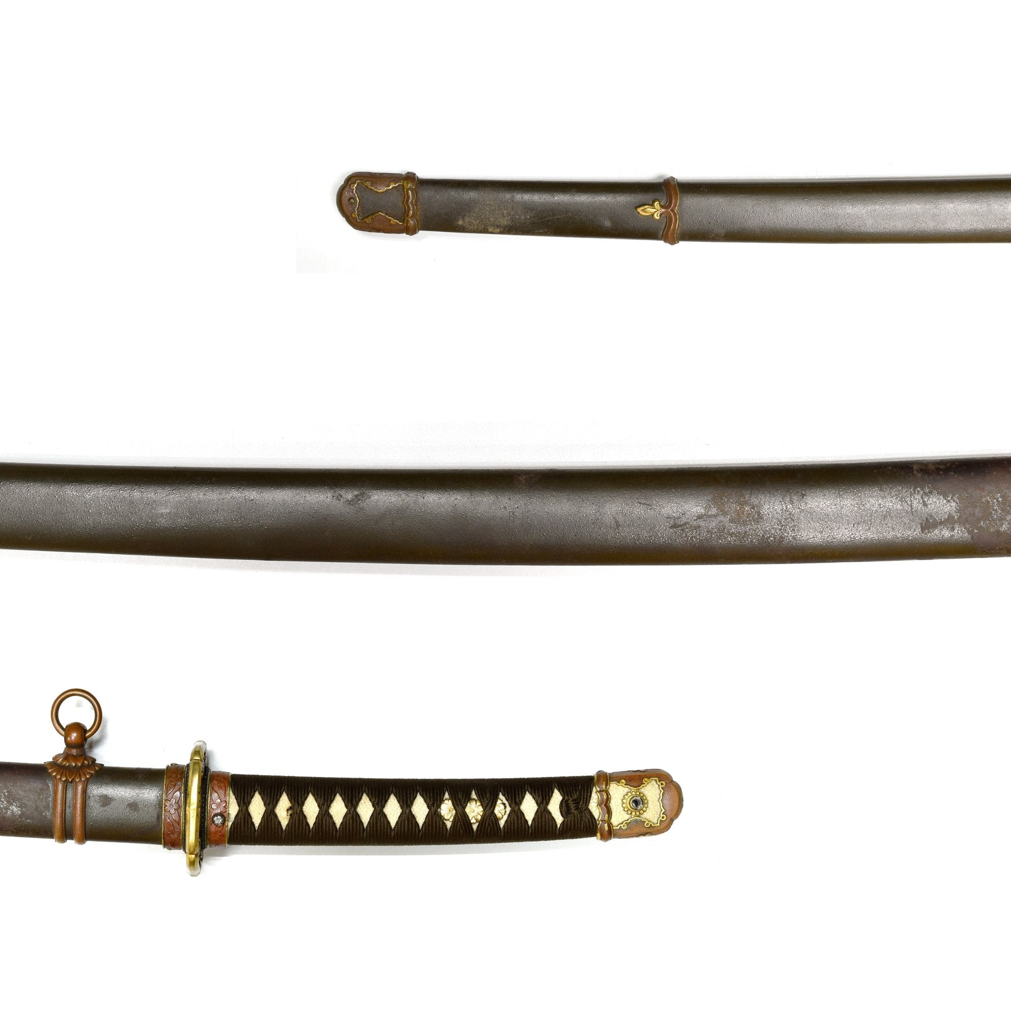 Antique Nihonto Katana Attributed to Monju NBTHK HOZON TOKEN Certificate | KatanaSwordArt Nihonto For Sale 2025