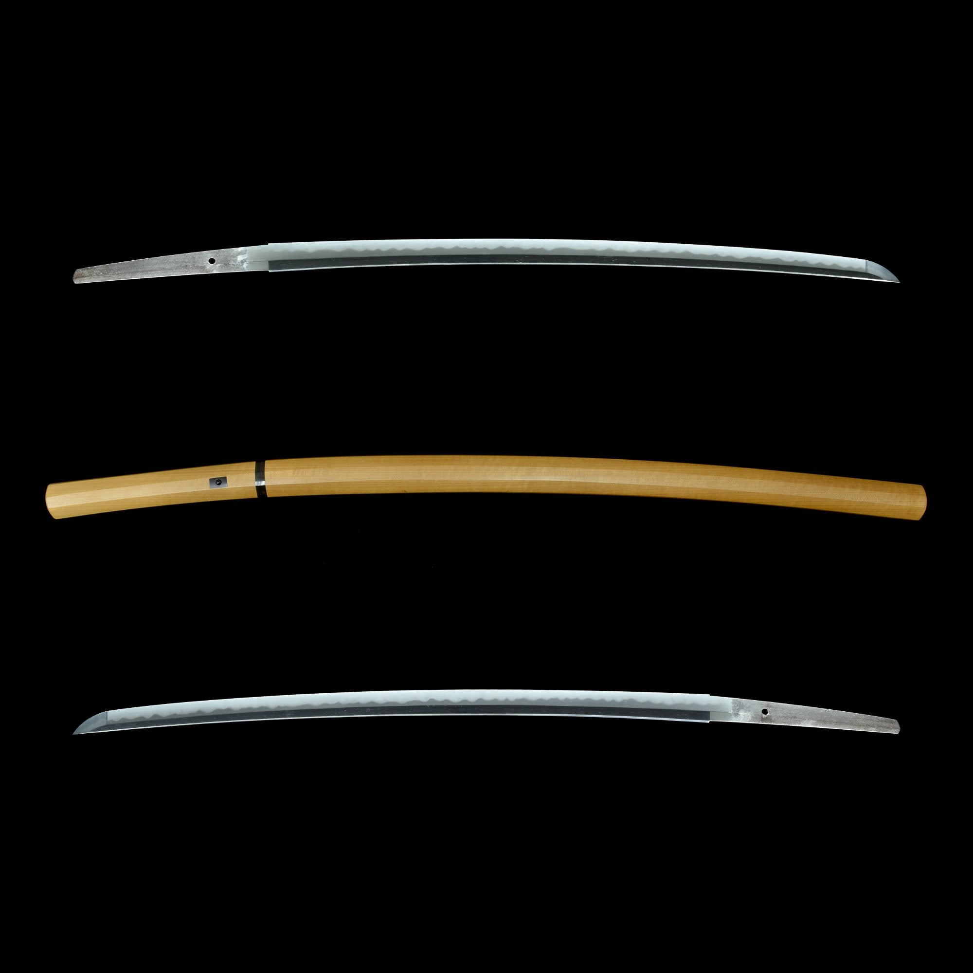 Antique Nihonto Katana Attributed to Muneari NBTHK HOZON TOKEN Certificate | KatanaSwordArt Nihonto For Sale