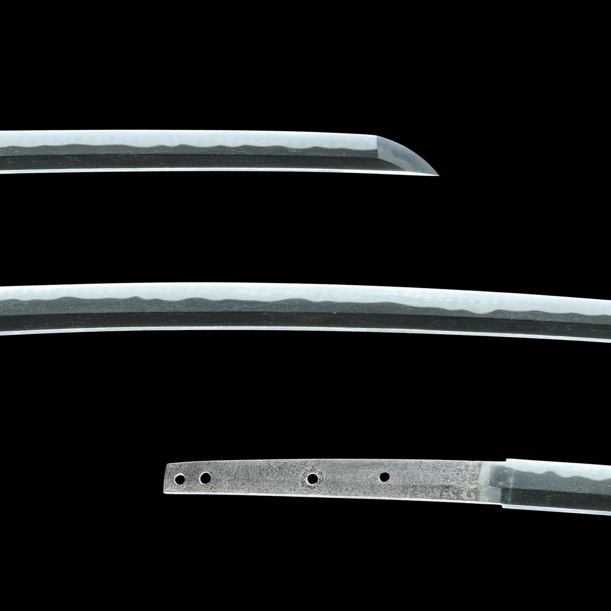 Antique Nihonto Katana Attributed to Naokatsu NBTHK HOZON TOKEN Certificate | KatanaSwordArt Nihonto For Sale 2025