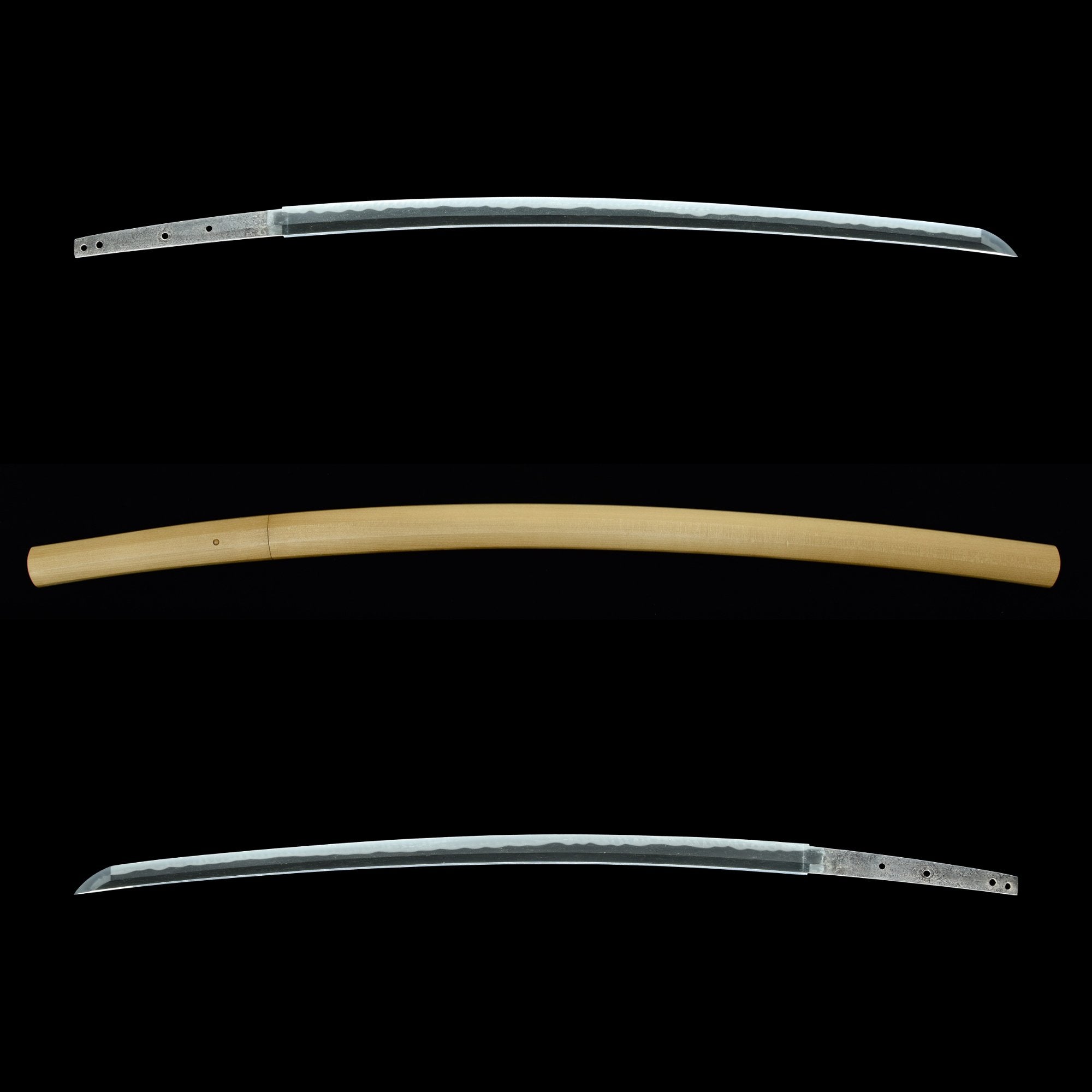 Antique Nihonto Katana Attributed to Naokatsu NBTHK HOZON TOKEN Certificate | KatanaSwordArt Nihonto For Sale 2025