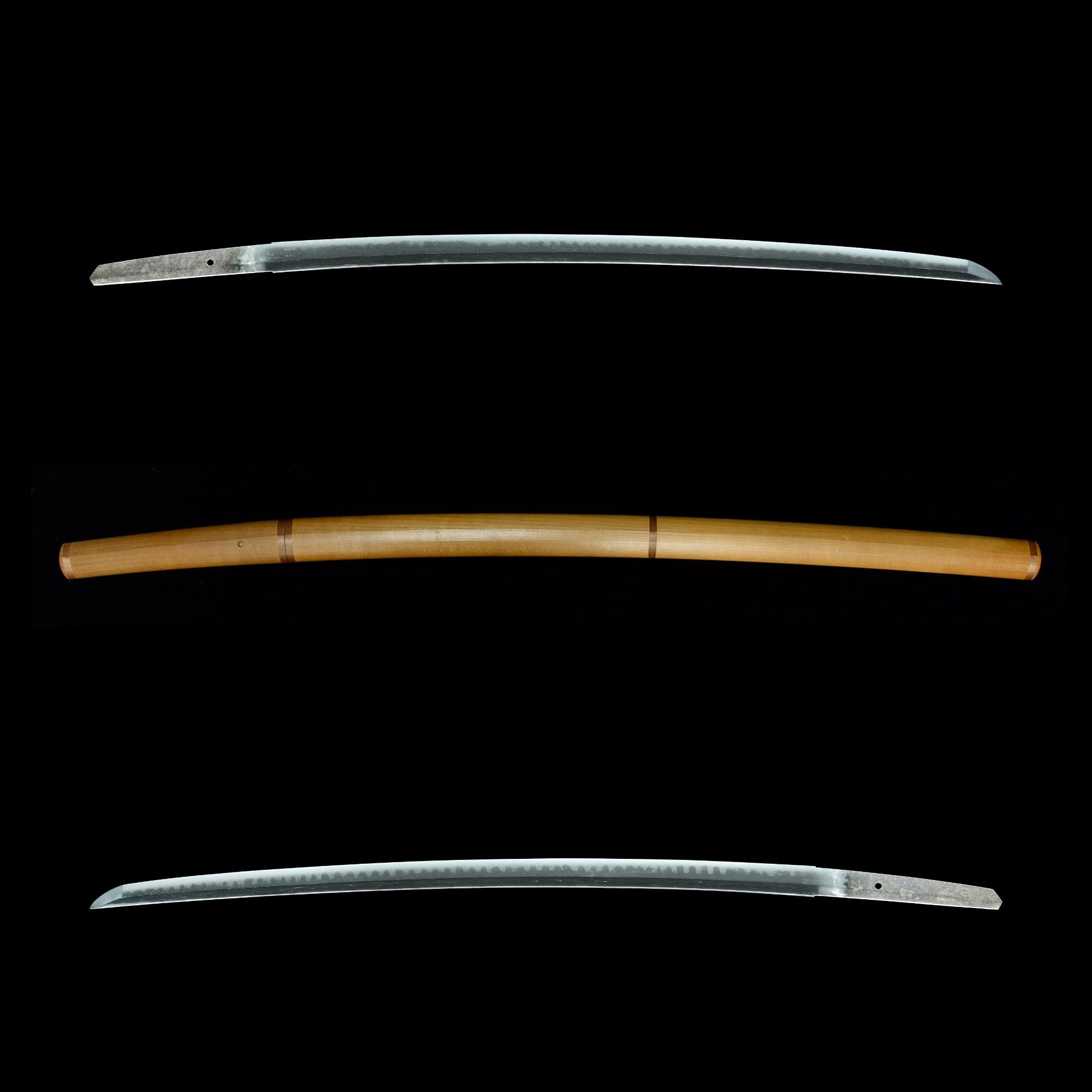 Antique Nihonto Katana Attributed to Owariseki NBTHK HOZON TOKEN Certificate | KatanaSwordArt Nihonto For Sale 2025