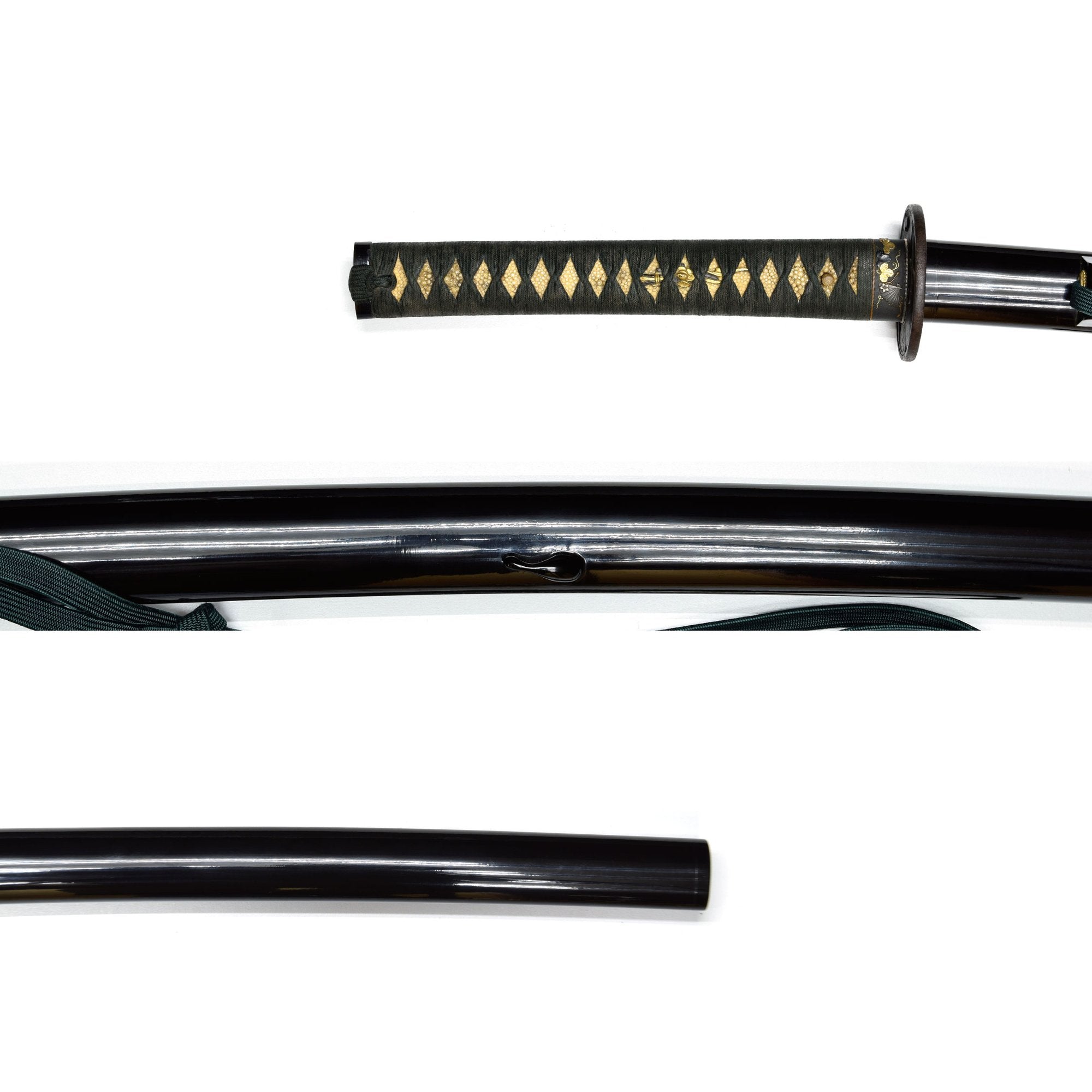 Antique Nihonto Katana Attributed to Owariseki NBTHK HOZON TOKEN Certificate | KatanaSwordArt Nihonto For Sale 2025