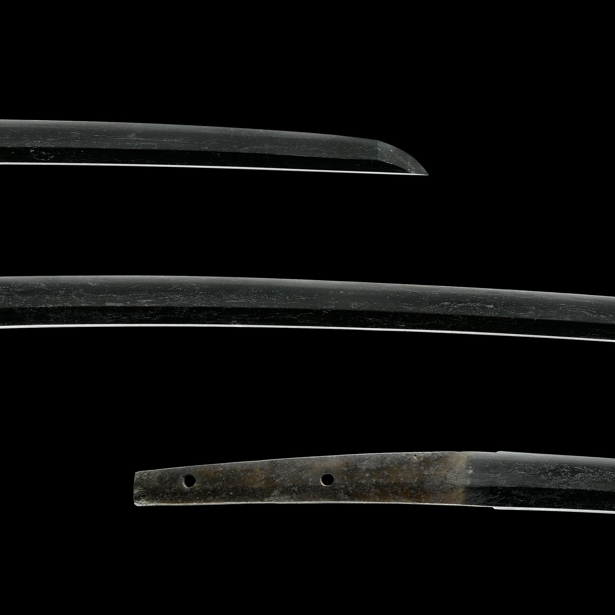 Antique Nihonto Katana Attributed to Uda NBTHK HOZON TOKEN Certificate | KatanaSwordArt Nihonto For Sale