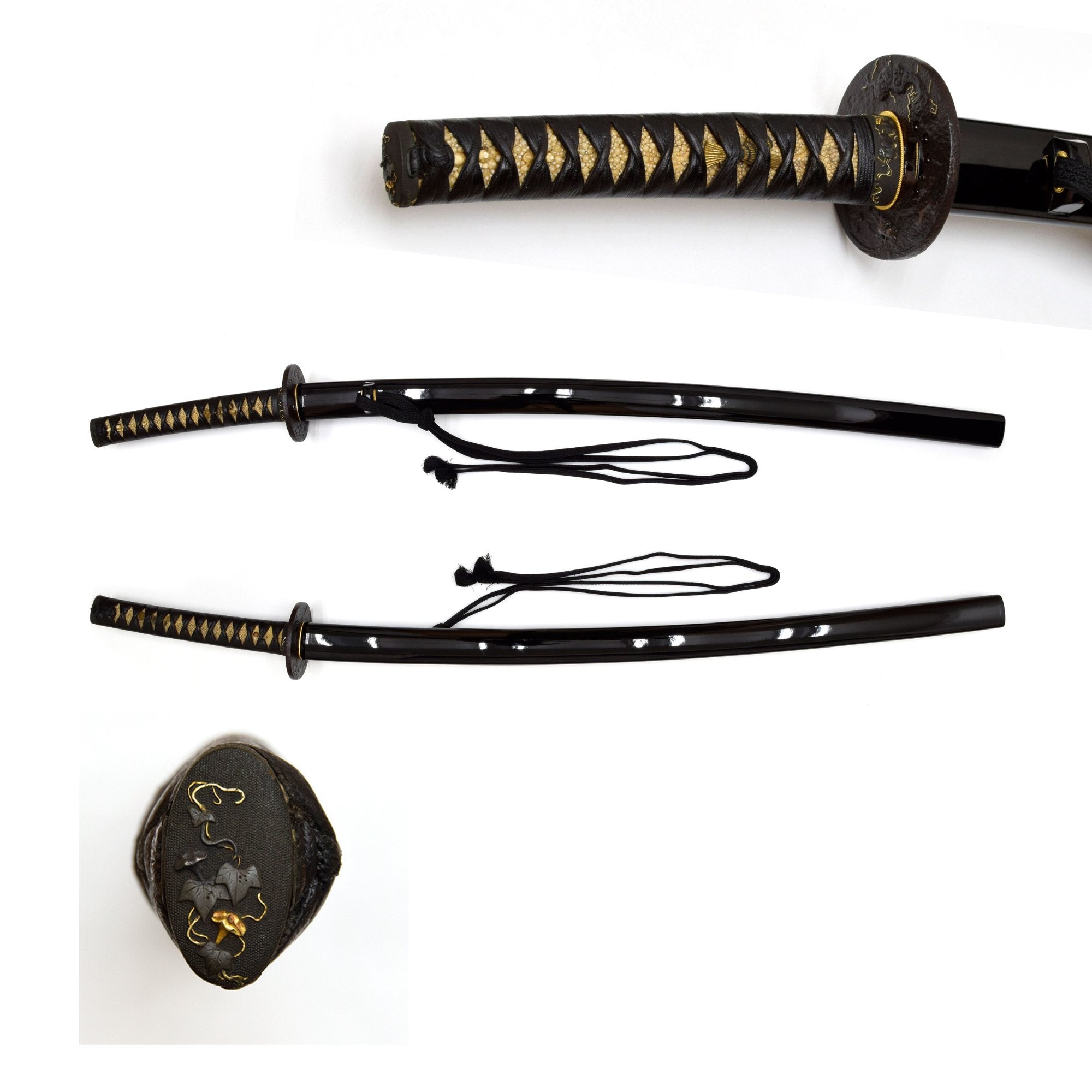 Antique Nihonto Katana Signed by Ninmeikutsu NBTHK HOZON TOKEN Certificate | KatanaSwordArt Nihonto For Sale