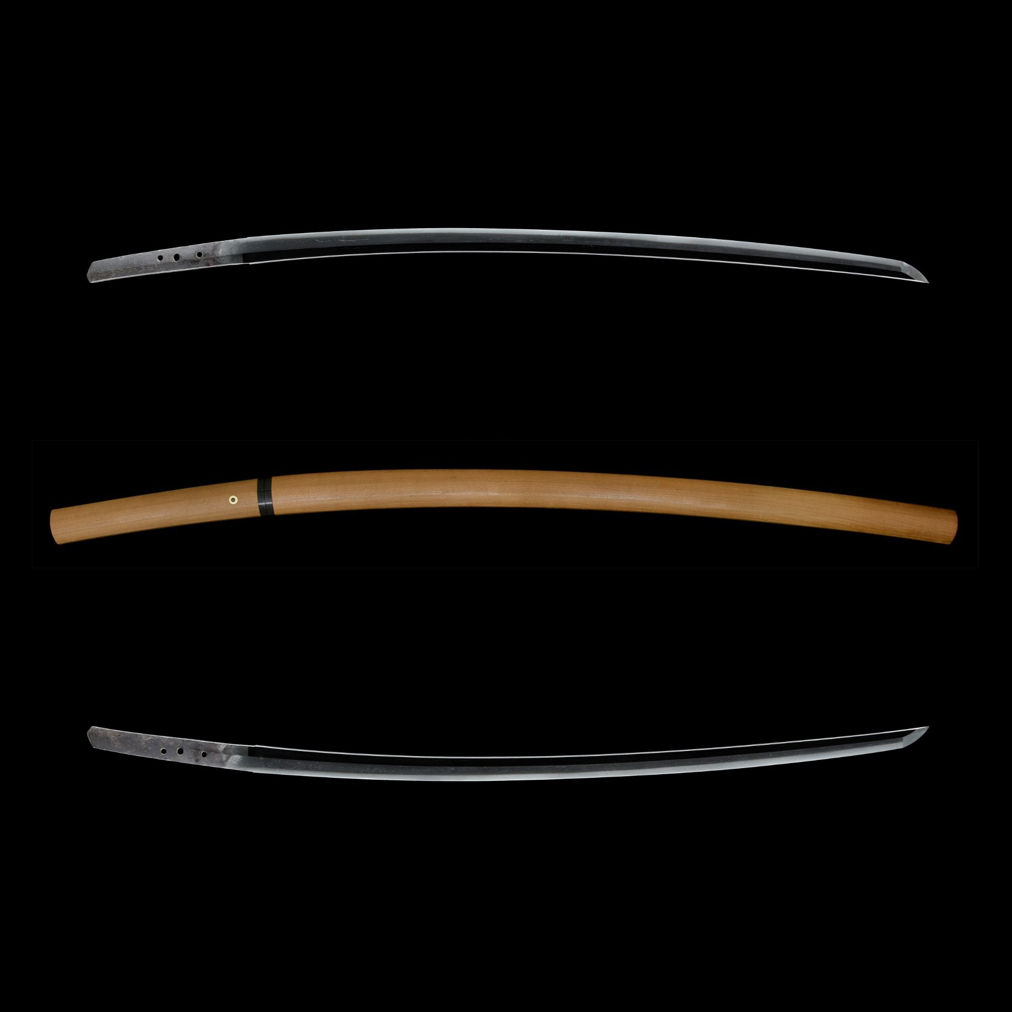 Antique Nihonto Katana Signed by Sukemitsu NBTHK HOZON TOKEN Certificate | KatanaSwordArt Nihonto For Sale