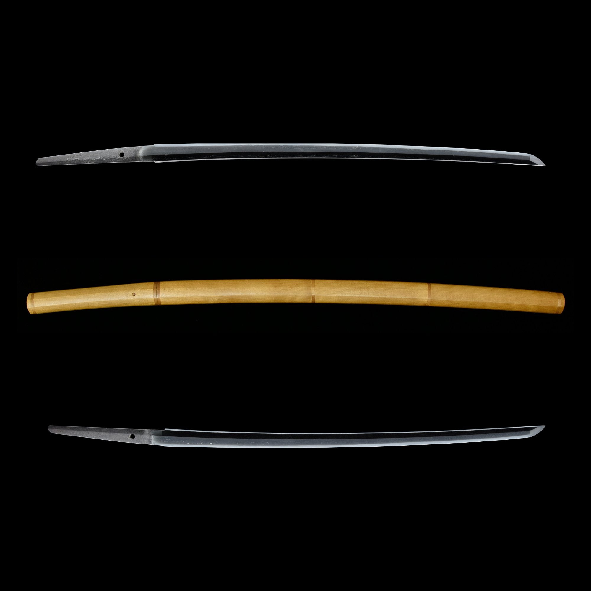 Antique Nihonto Katana Signed by Yasushige NTHK Shinteisho Certificate | KatanaSwordArt Nihonto For Sale