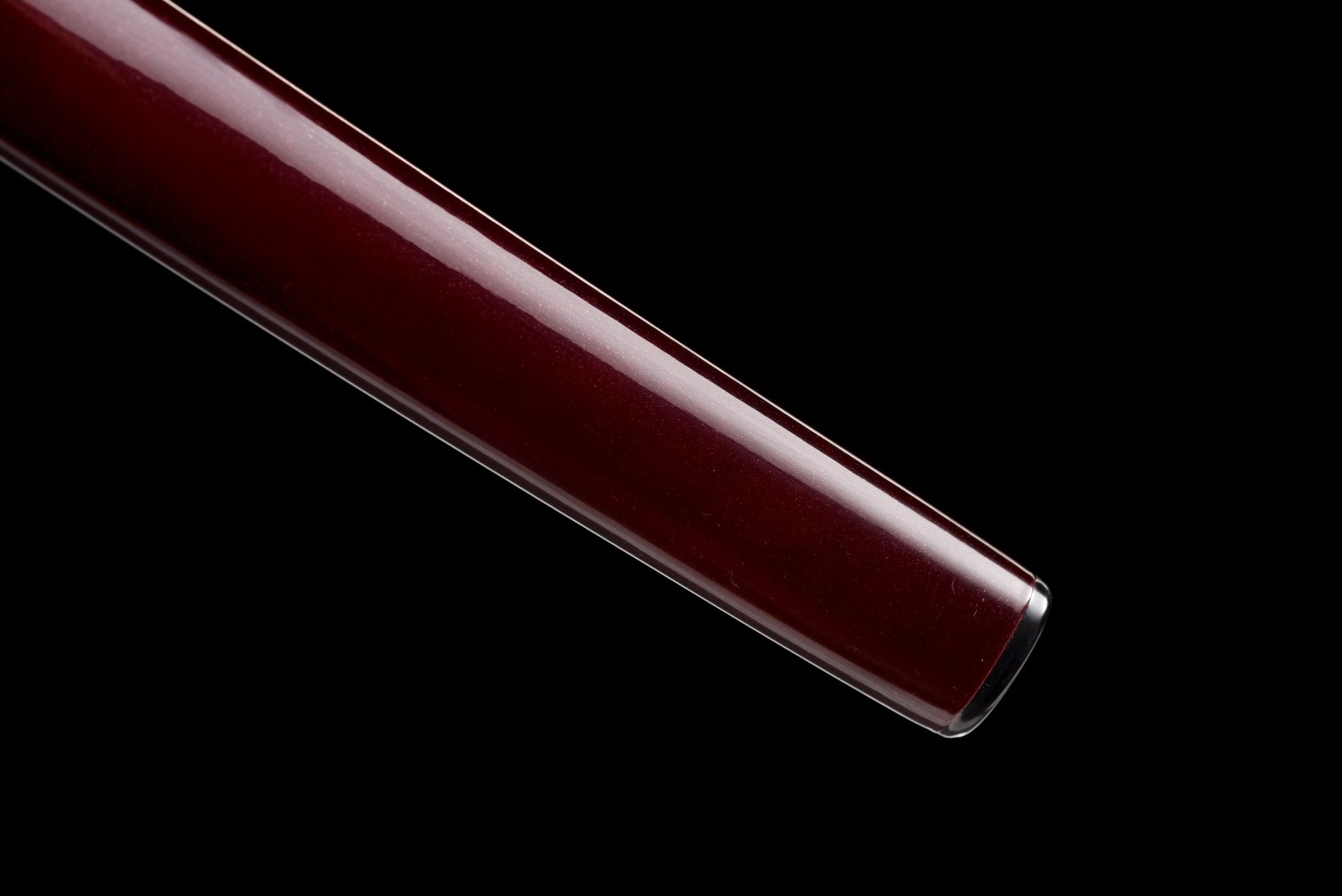 Collectable Katana Azure Lion High Carbon Chōji Hamon Red Saya 蒼獅 | KatanaSwordArt Katana For Sale 2025