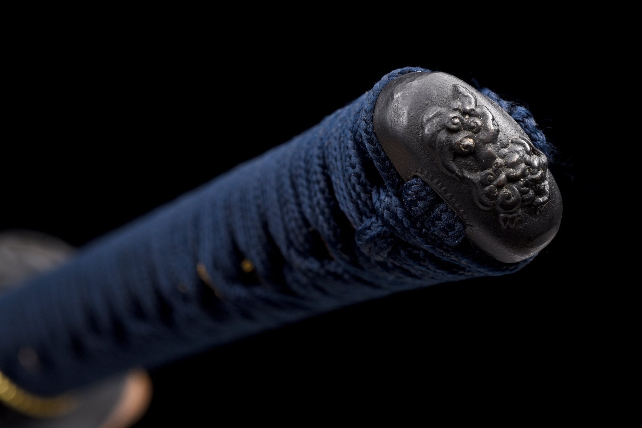 Collectable Katana Azure Lion High Carbon Chōji Hamon Red Saya 蒼獅 | KatanaSwordArt Katana For Sale 2025