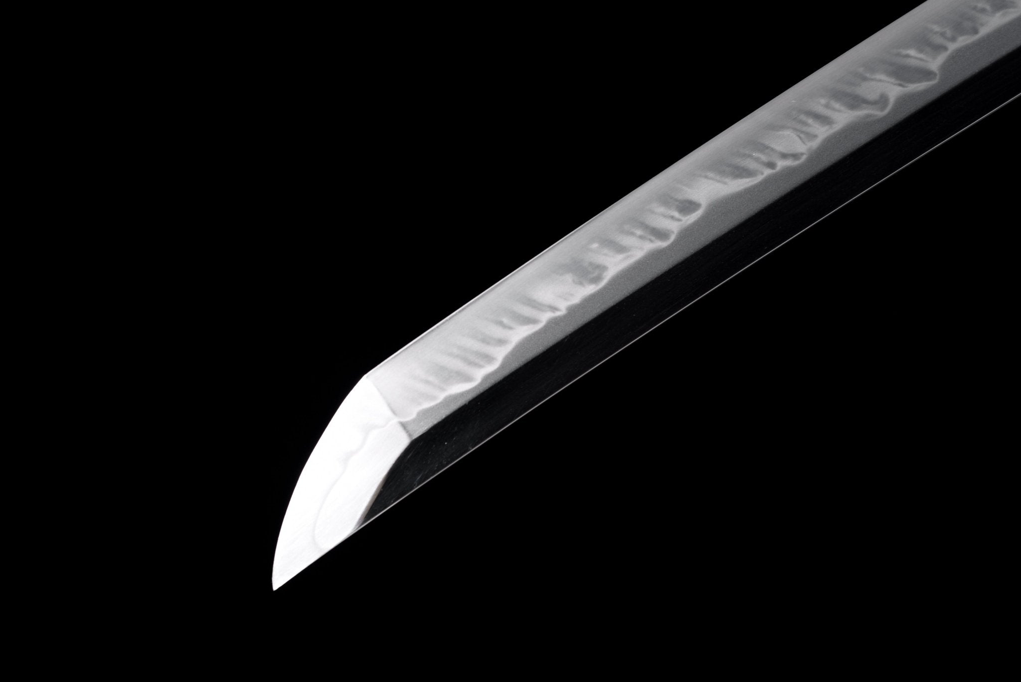 Collectable Katana Azure Lion High Carbon Chōji Hamon Red Saya 蒼獅 | KatanaSwordArt Katana For Sale 2025