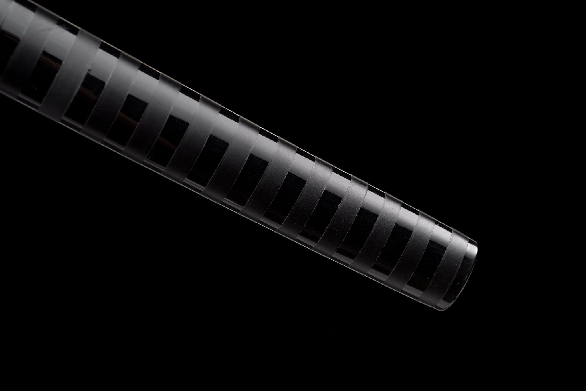 Collectable Katana Dark Wave Folded Steel Clay Tempered Black Saya 暗波 | KatanaSwordArt Katana For Sale 2025