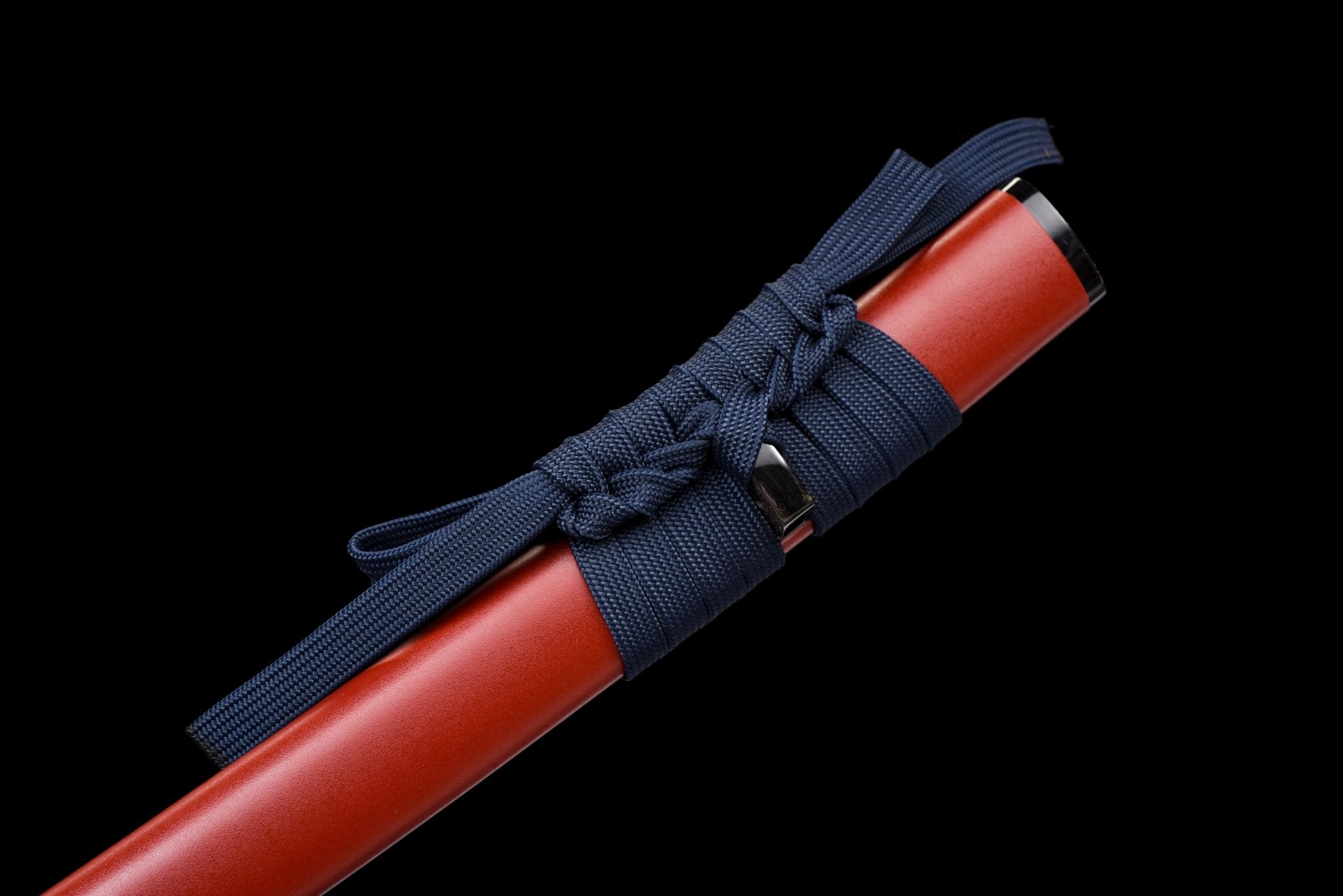 Collectable Katana Flame Lion Folded Steel Clay Tempered Red Saya 炎獅 | KatanaSwordArt Katana For Sale 2025