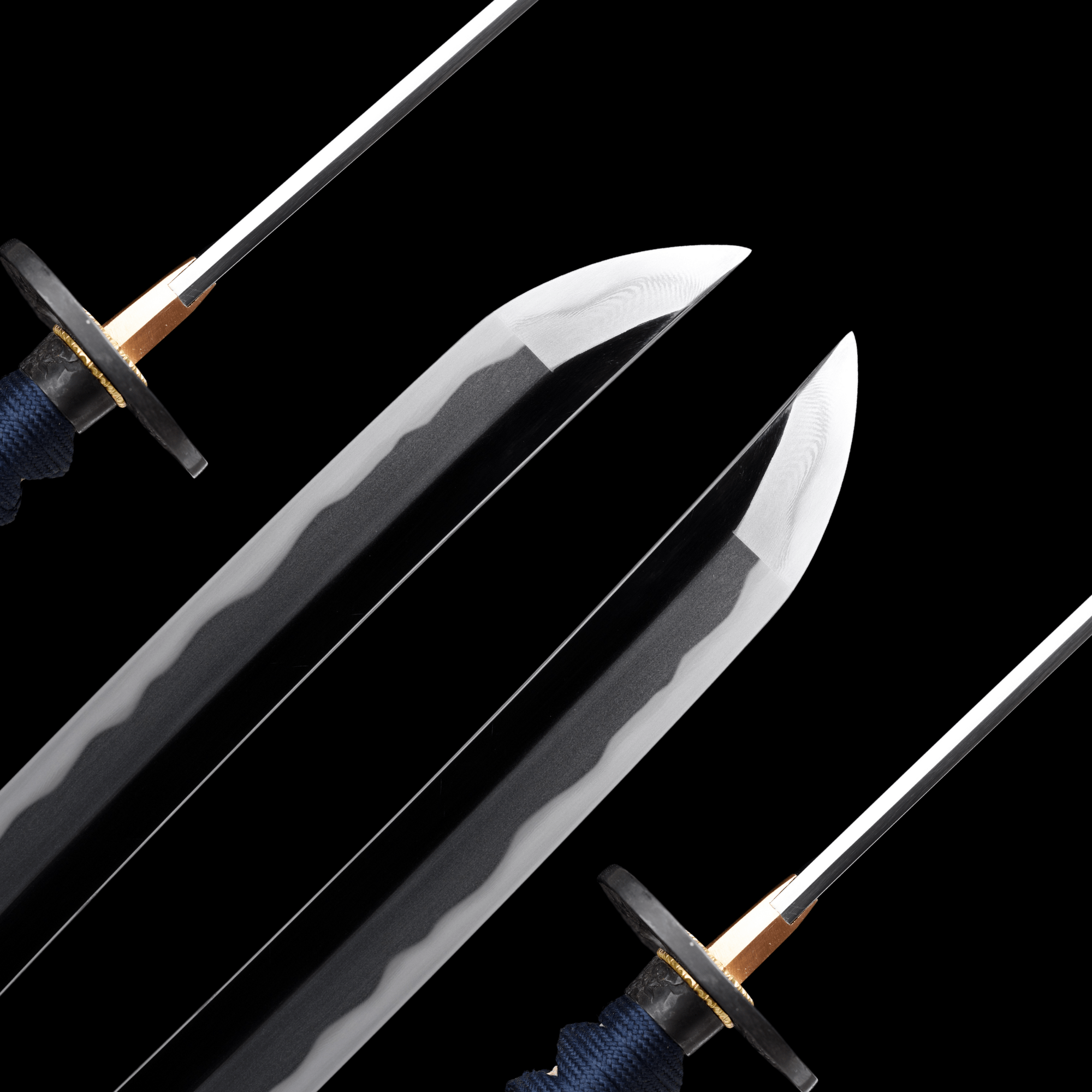 Collectable Katana Flame Lion Folded Steel Clay Tempered Red Saya 炎獅 | KatanaSwordArt Katana For Sale 2025