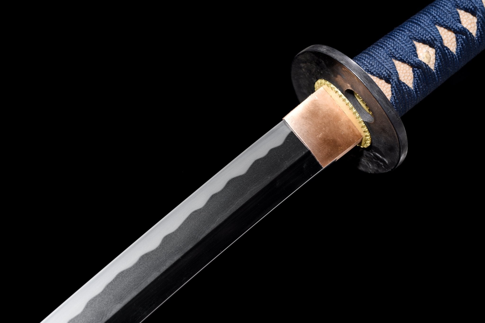 Collectable Katana Flame Lion Folded Steel Clay Tempered Red Saya 炎獅 | KatanaSwordArt Katana For Sale 2025