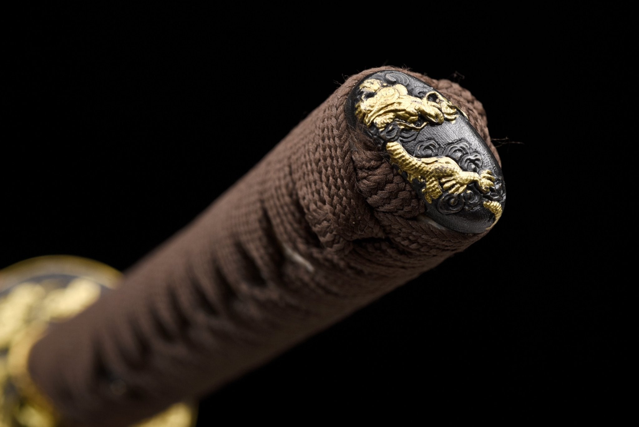 Collectable Katana Golden Dragon Sanmai Steel Clay Tempered Chinkin Saya 金龍 | KatanaSwordArt Katana For Sale 2025