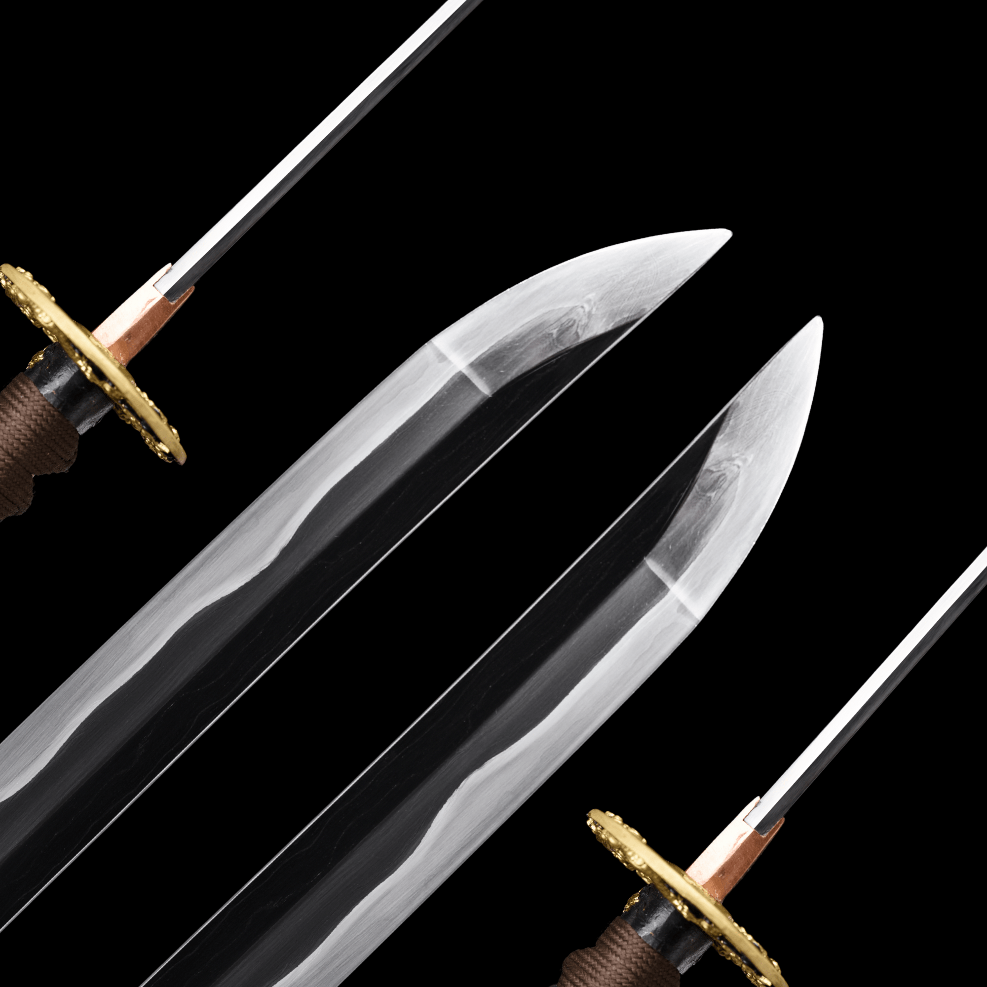 Collectable Katana Golden Dragon Sanmai Steel Clay Tempered Chinkin Saya 金龍 | KatanaSwordArt Katana For Sale 2025