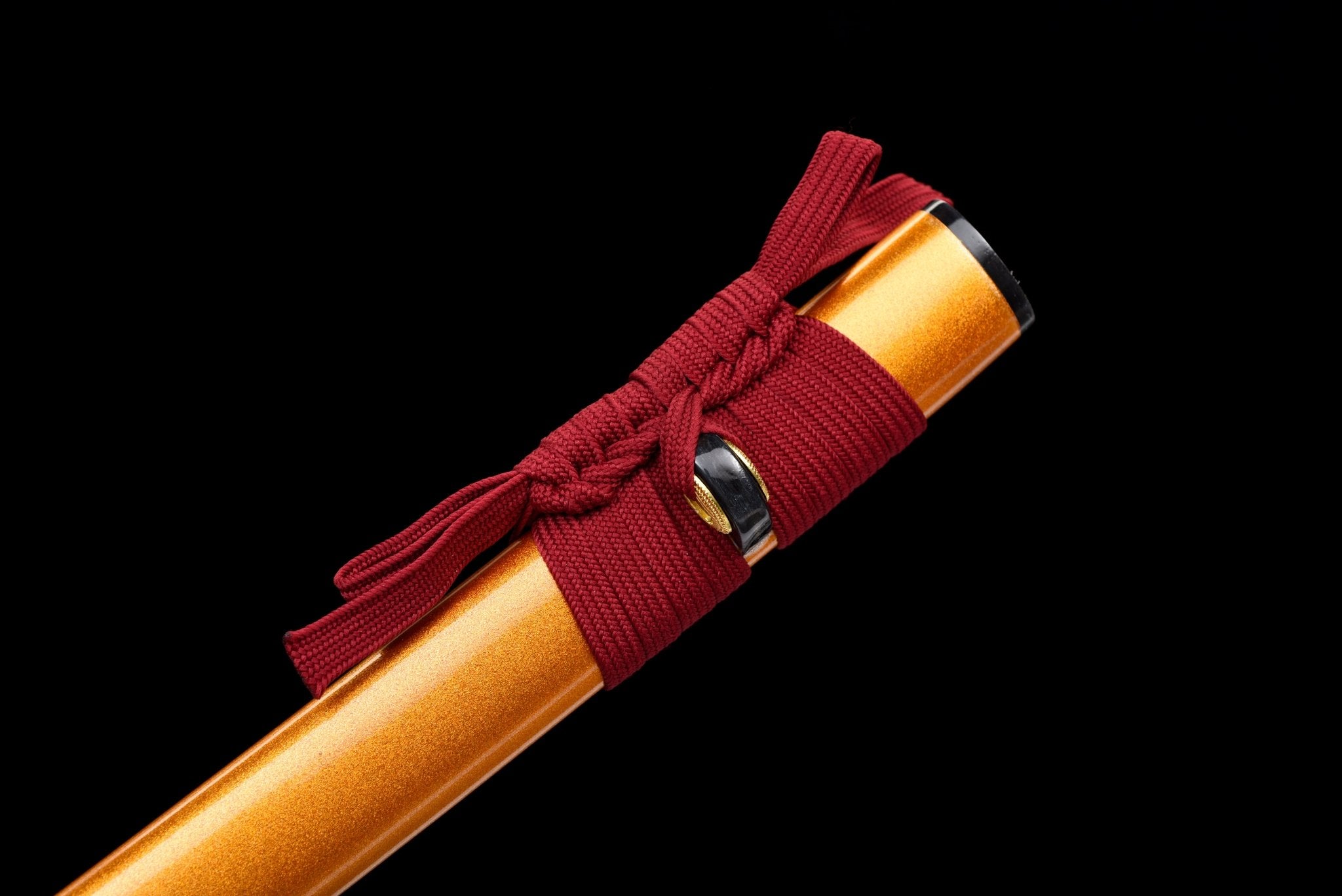 Collectable Katana Golden Koi Sanmai Steel Clay Tempered Gold Saya 錦鯉 | KatanaSwordArt Katana For Sale 2025