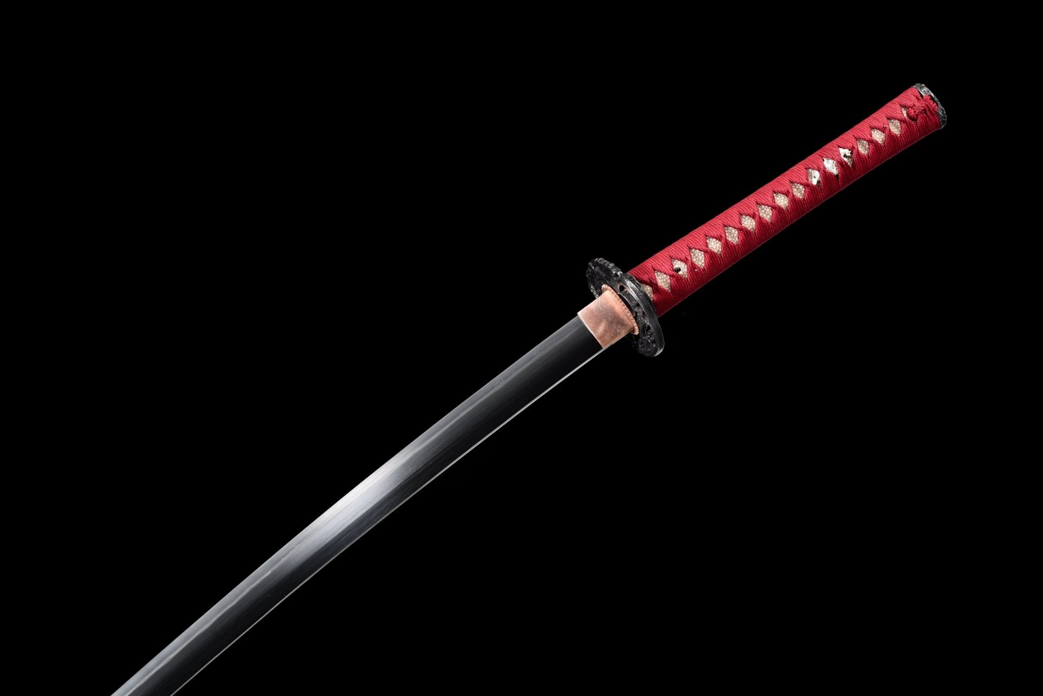 Collectable Katana Golden Koi Sanmai Steel Clay Tempered Gold Saya 錦鯉 | KatanaSwordArt Katana For Sale 2025