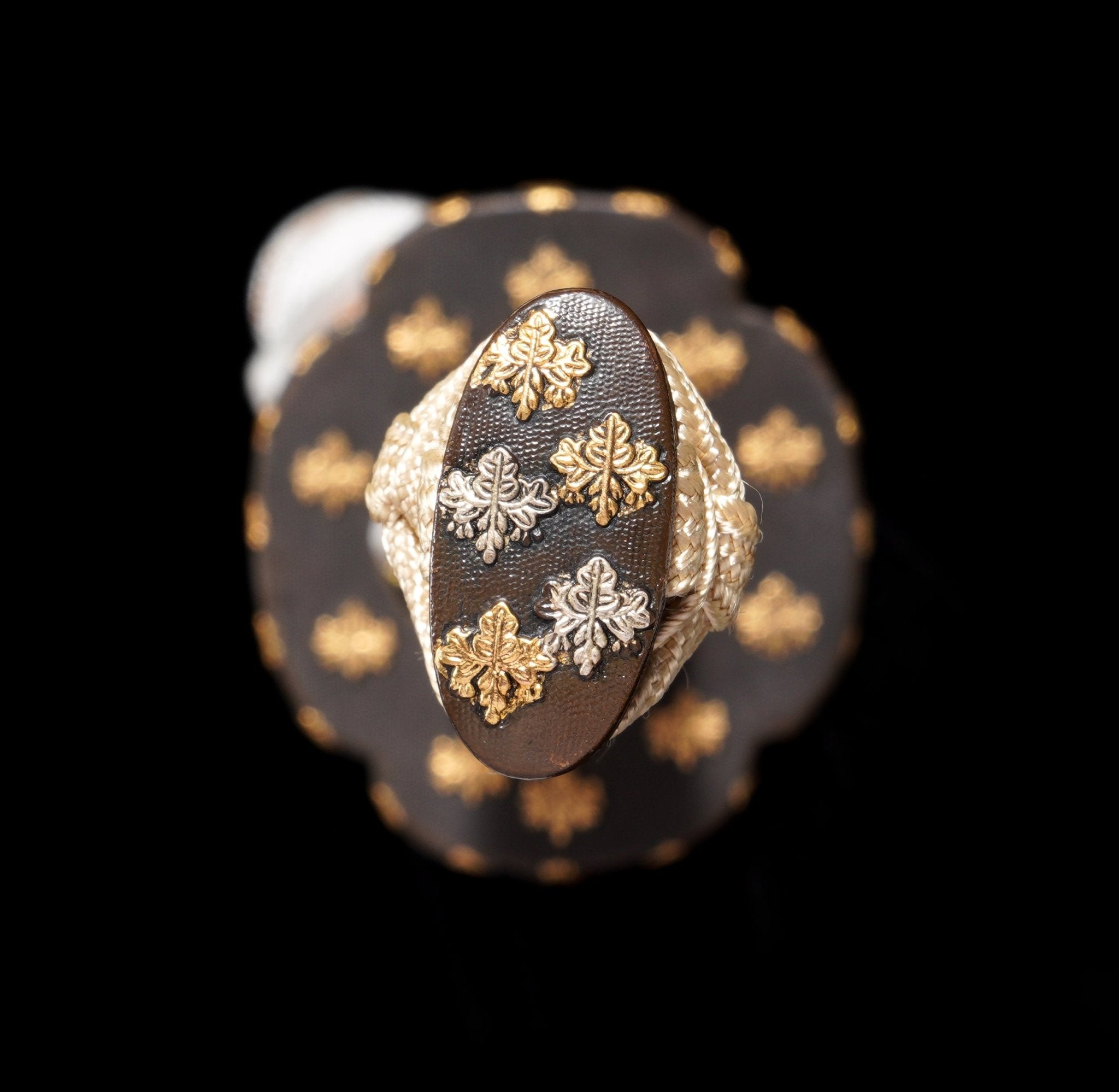 Collectable Katana Golden Maple Sanmai Steel Clay Tempered Black Lacquer Saya 金枫 | KatanaSwordArt Katana For Sale 2025