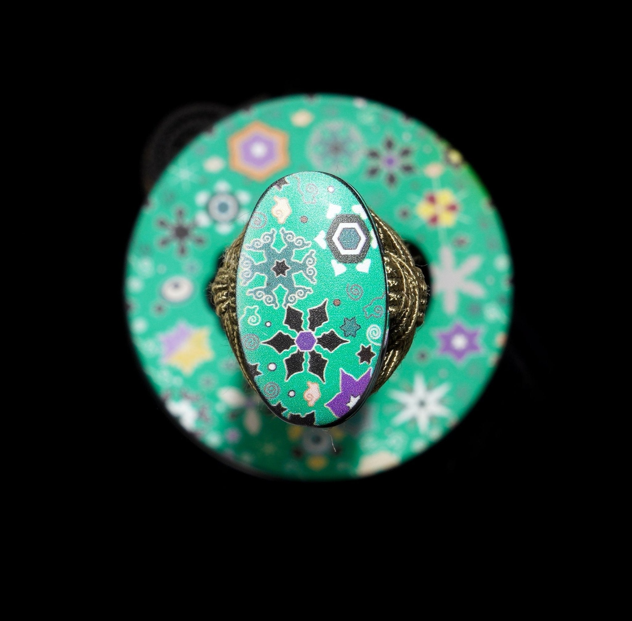 Collectable Katana Green Blossom Sanmai Blade Clay Tempered Black Lacquer Saya 緑華 | KatanaSwordArt Katana For Sale 2025