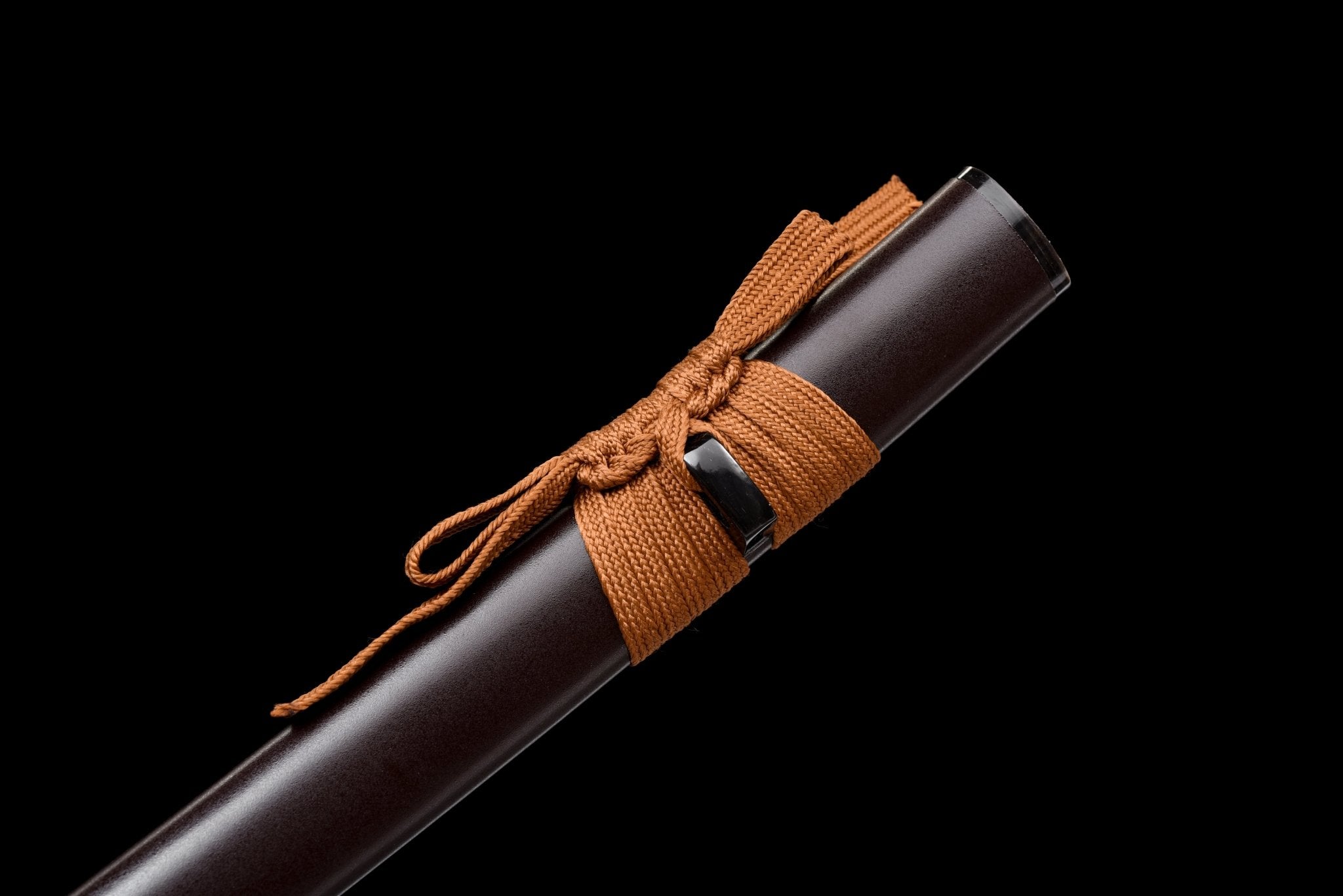 Collectable Katana Koi Dance High Carbon Chōji Hamon Brown Saya 鯉舞 | KatanaSwordArt Katana For Sale 2025