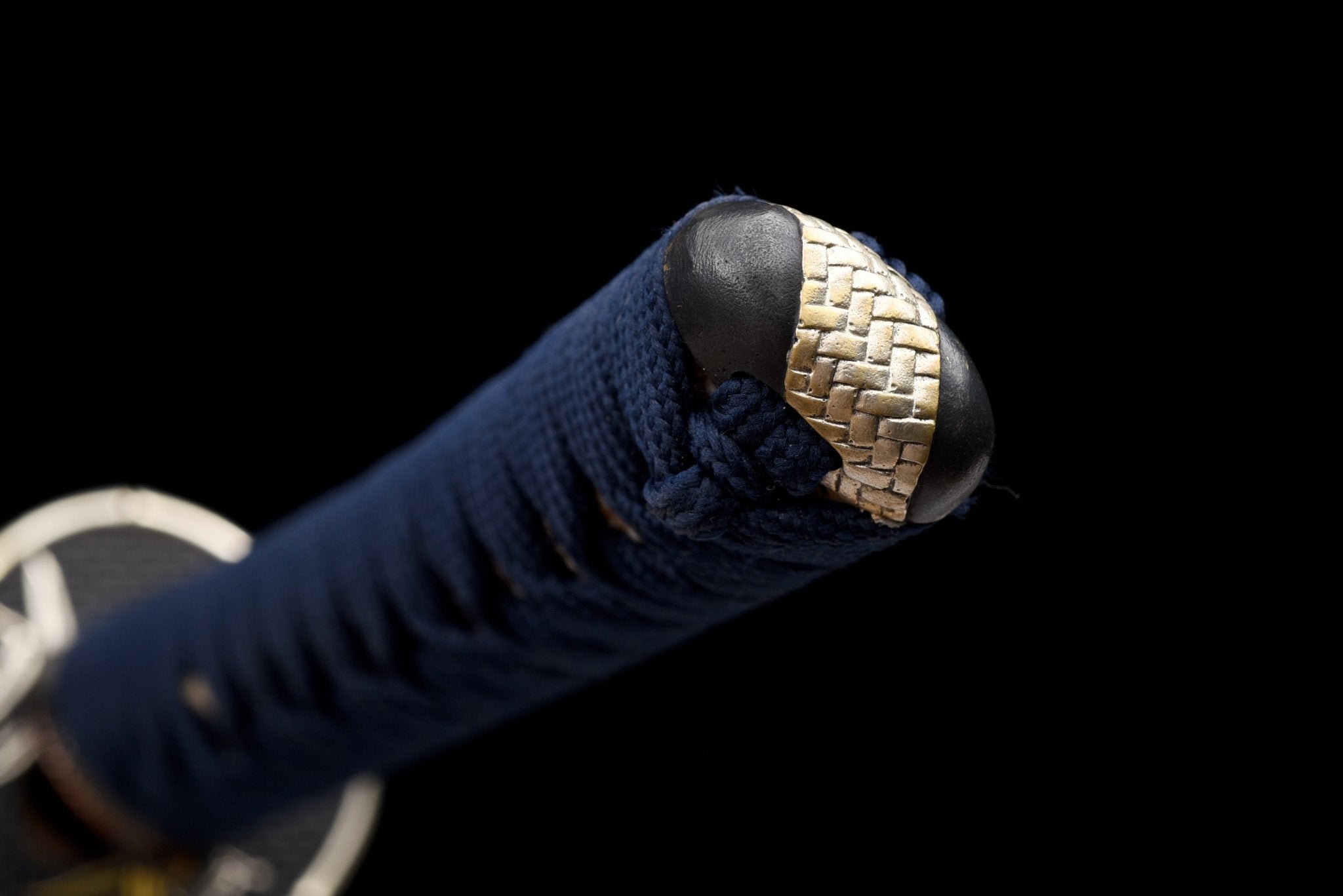 Collectable Katana Midnight Bamboo Sanmai Steel Clay Tempered Purple Saya 竹影 | KatanaSwordArt Katana For Sale 2025