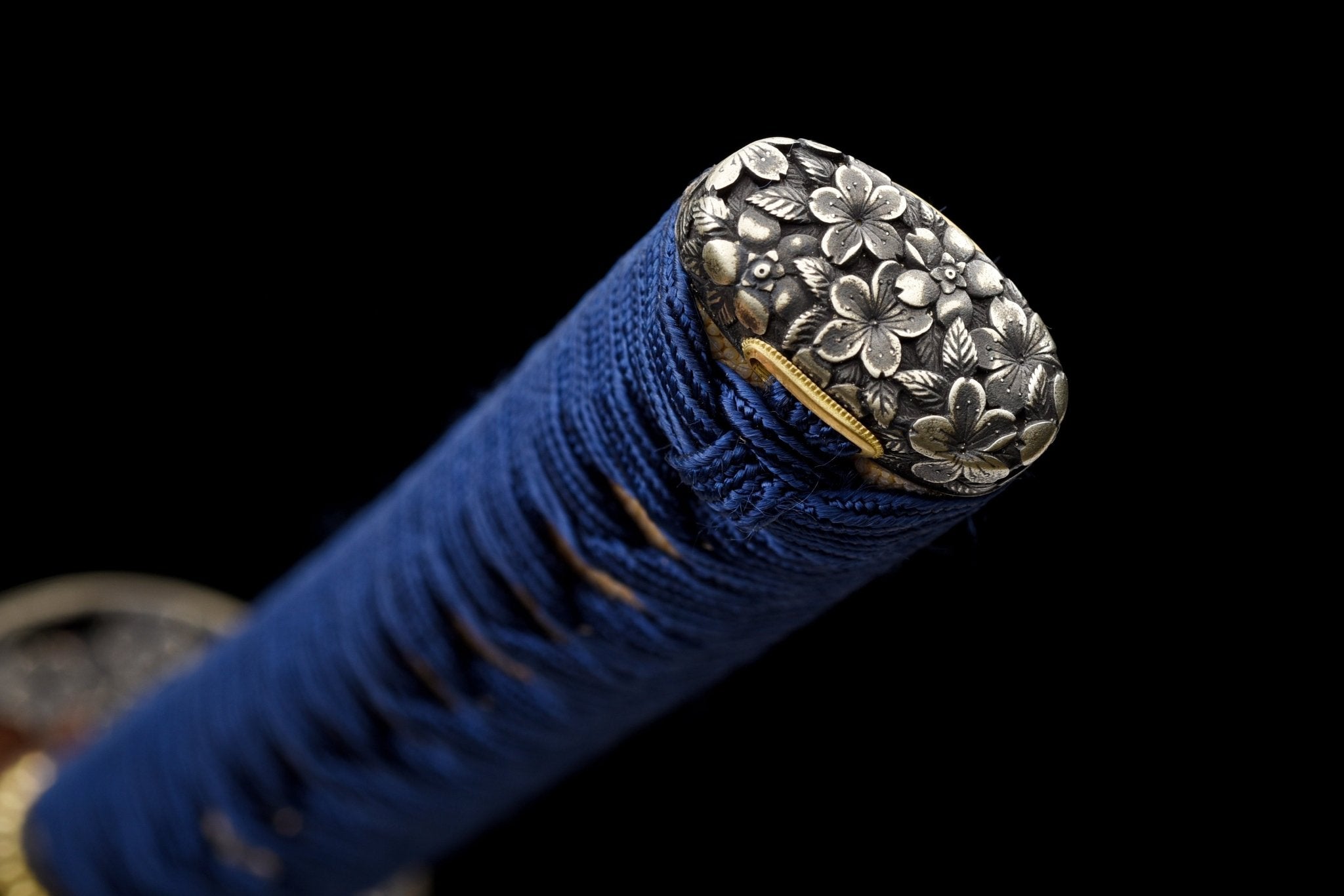 Collectable Katana Sakura Bloom Sanmai Steel Clay Tempered Pearl Inlaid Saya 櫻刃 | KatanaSwordArt Katana For Sale 2025