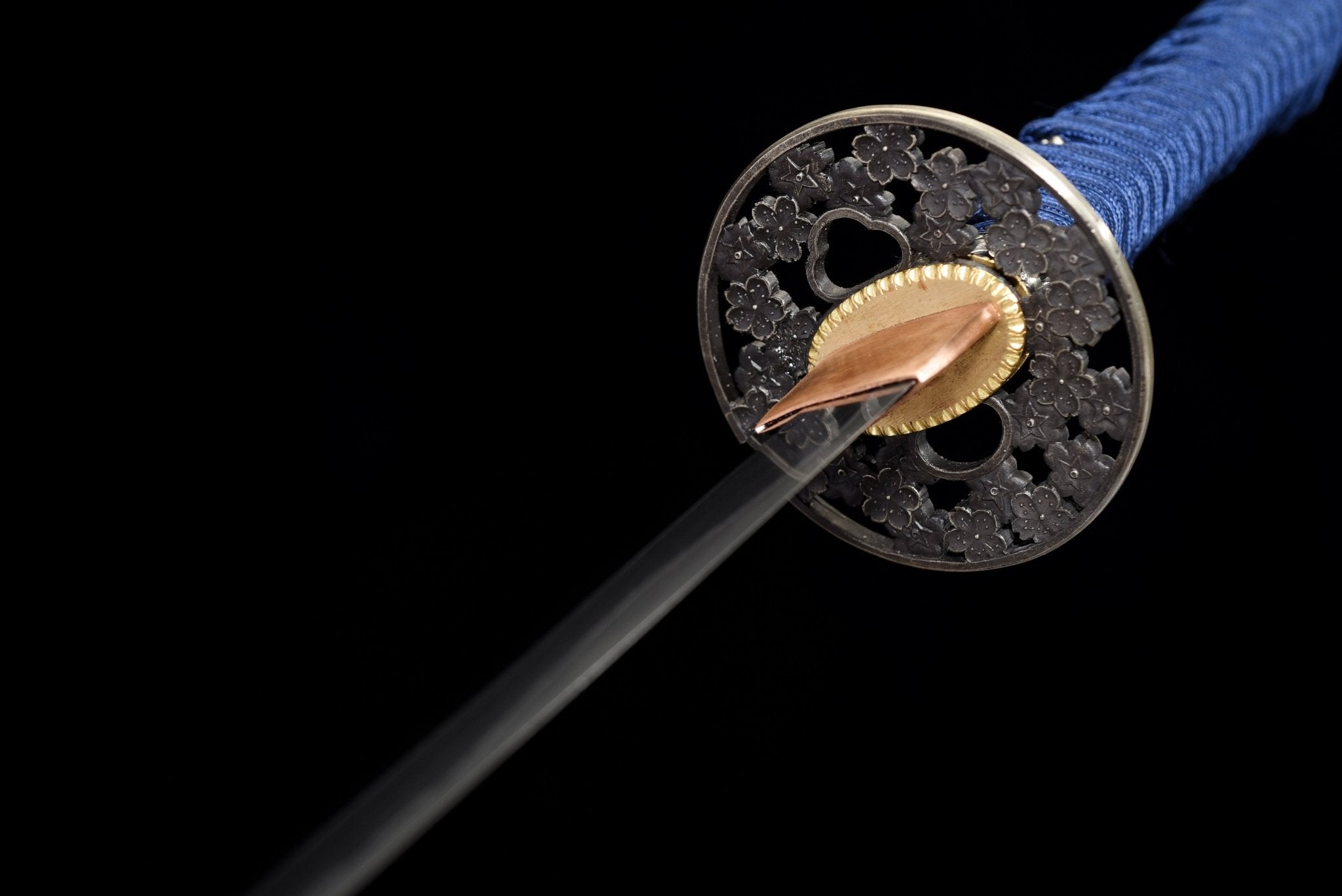 Collectable Katana Sakura Bloom Sanmai Steel Clay Tempered Pearl Inlaid Saya 櫻刃 | KatanaSwordArt Katana For Sale 2025