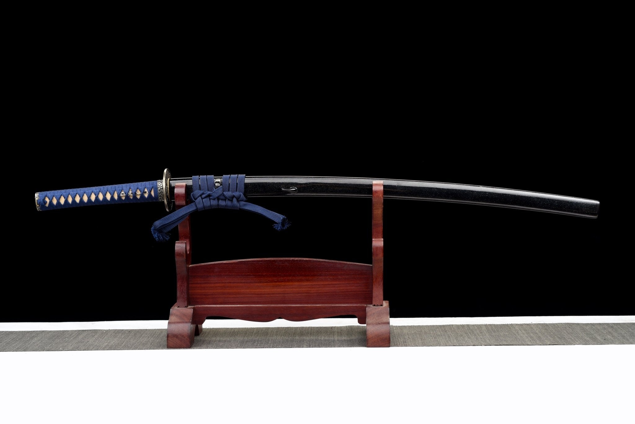 Collectable Katana Sakura Bloom Sanmai Steel Clay Tempered Pearl Inlaid Saya 櫻刃 | KatanaSwordArt Katana For Sale 2025