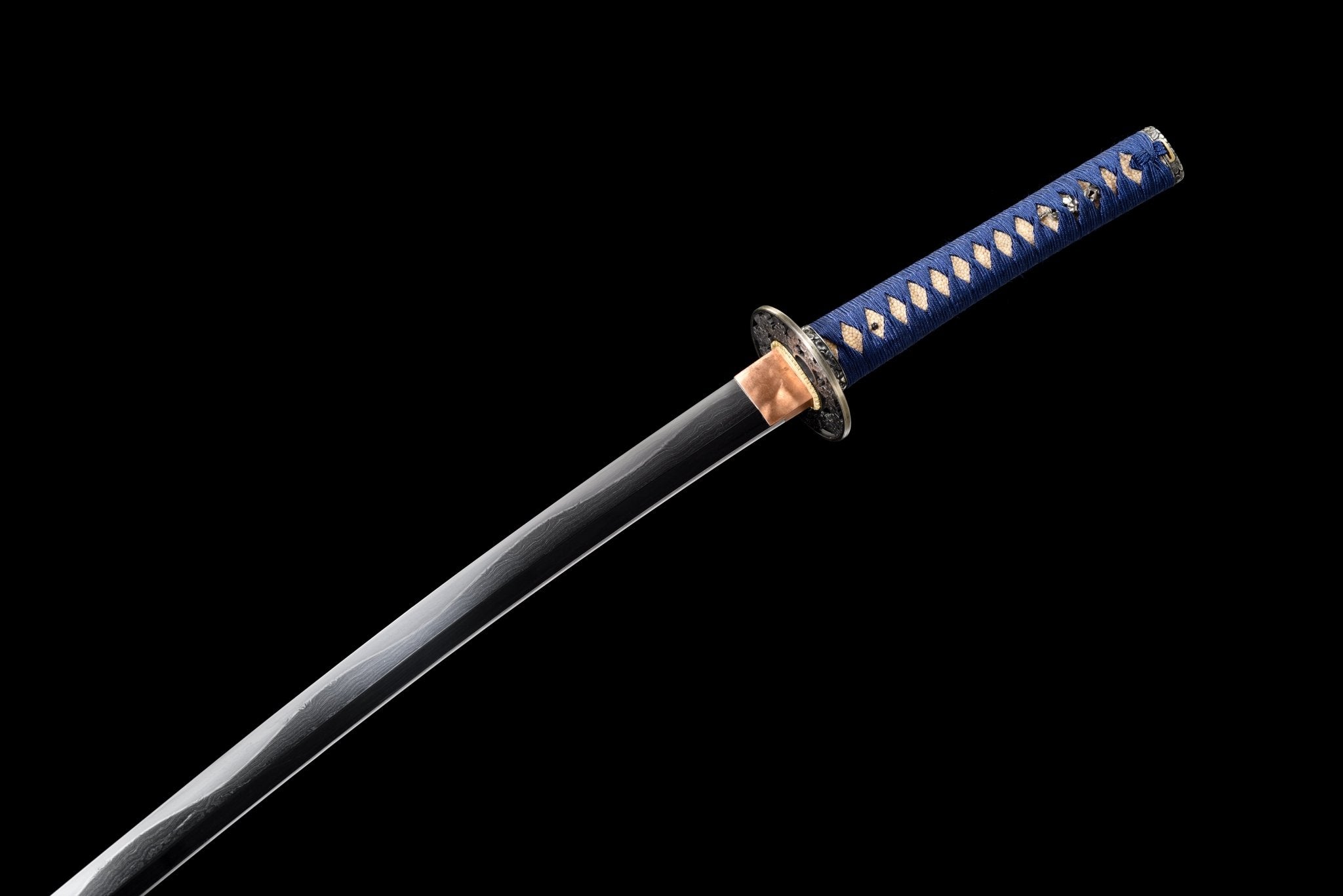 Collectable Katana Sakura Bloom Sanmai Steel Clay Tempered Pearl Inlaid Saya 櫻刃 | KatanaSwordArt Katana For Sale 2025