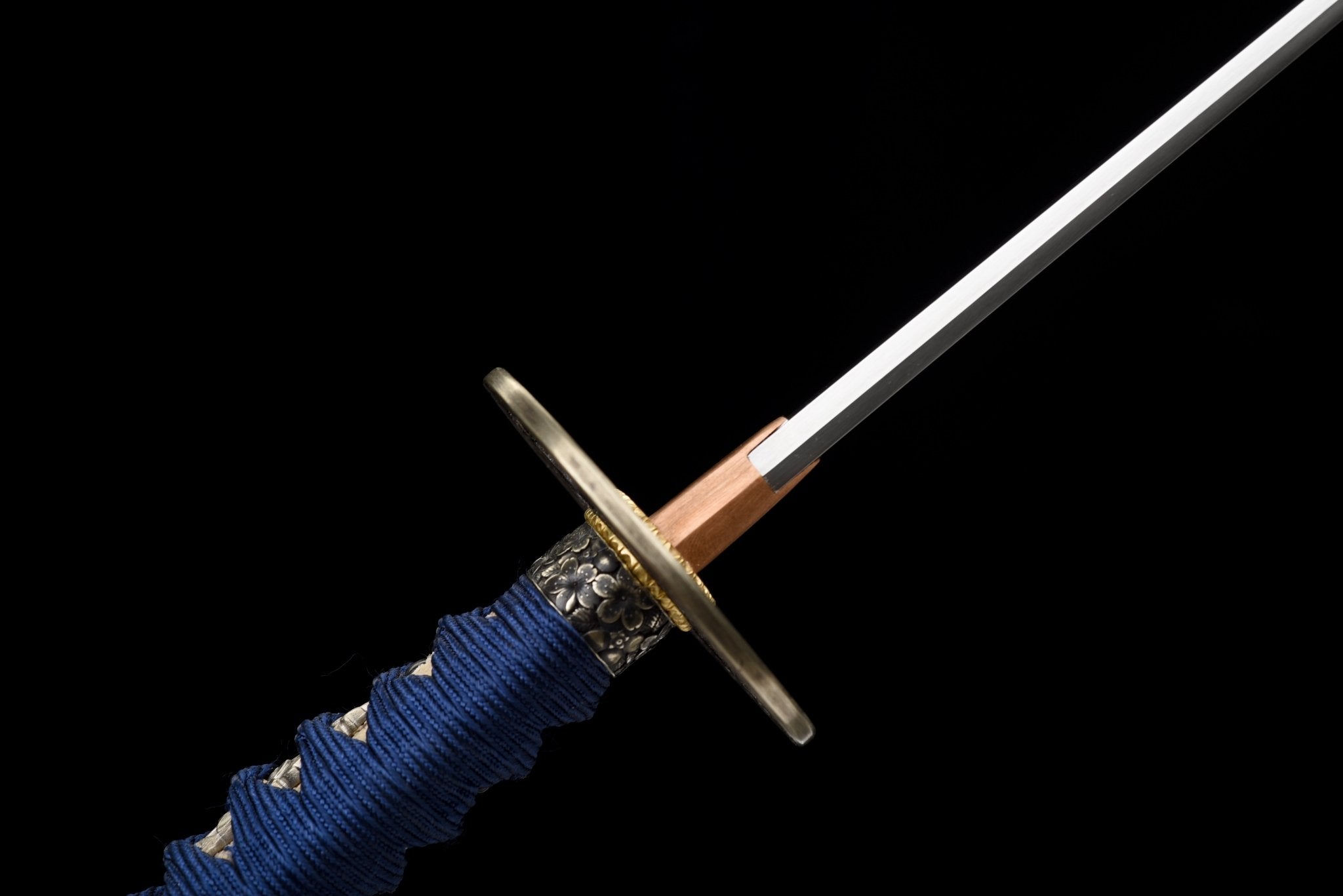 Collectable Katana Sakura Bloom Sanmai Steel Clay Tempered Pearl Inlaid Saya 櫻刃 | KatanaSwordArt Katana For Sale 2025