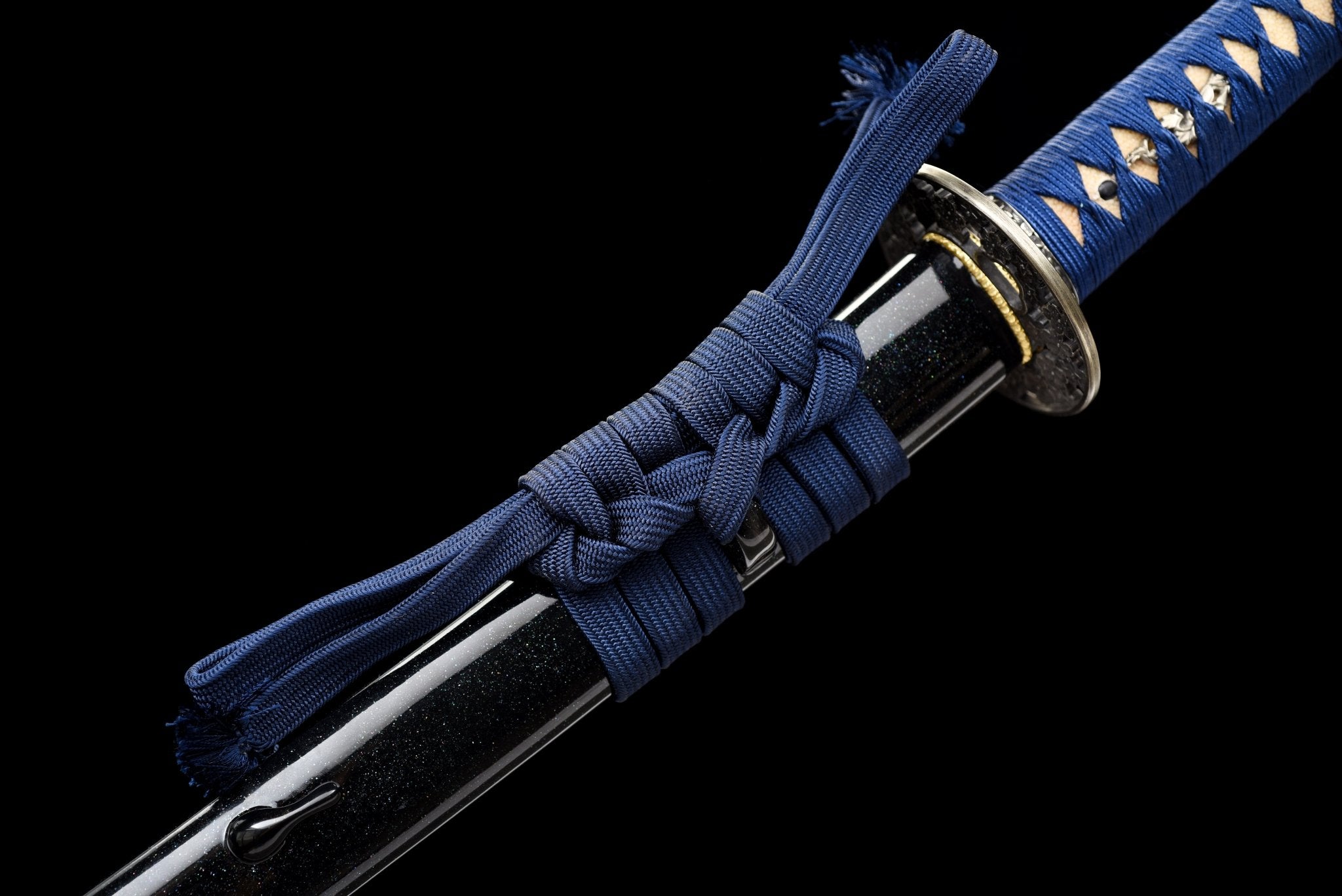 Collectable Katana Sakura Bloom Sanmai Steel Clay Tempered Pearl Inlaid Saya 櫻刃 | KatanaSwordArt Katana For Sale 2025