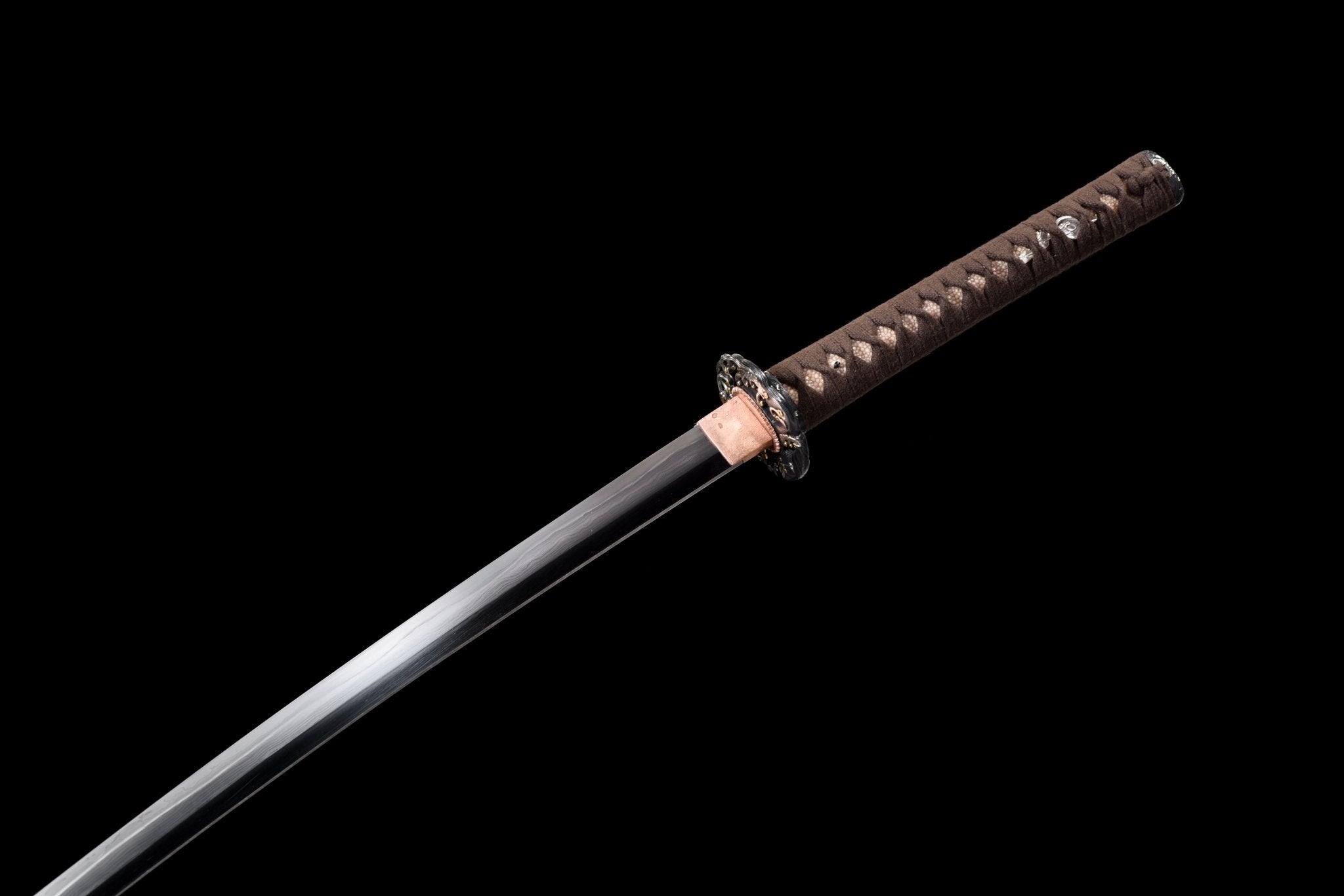 Collectable Katana Scarlet Wave Sanmai Steel Clay Tempered Red Saya 緋浪 | KatanaSwordArt Katana For Sale 2026