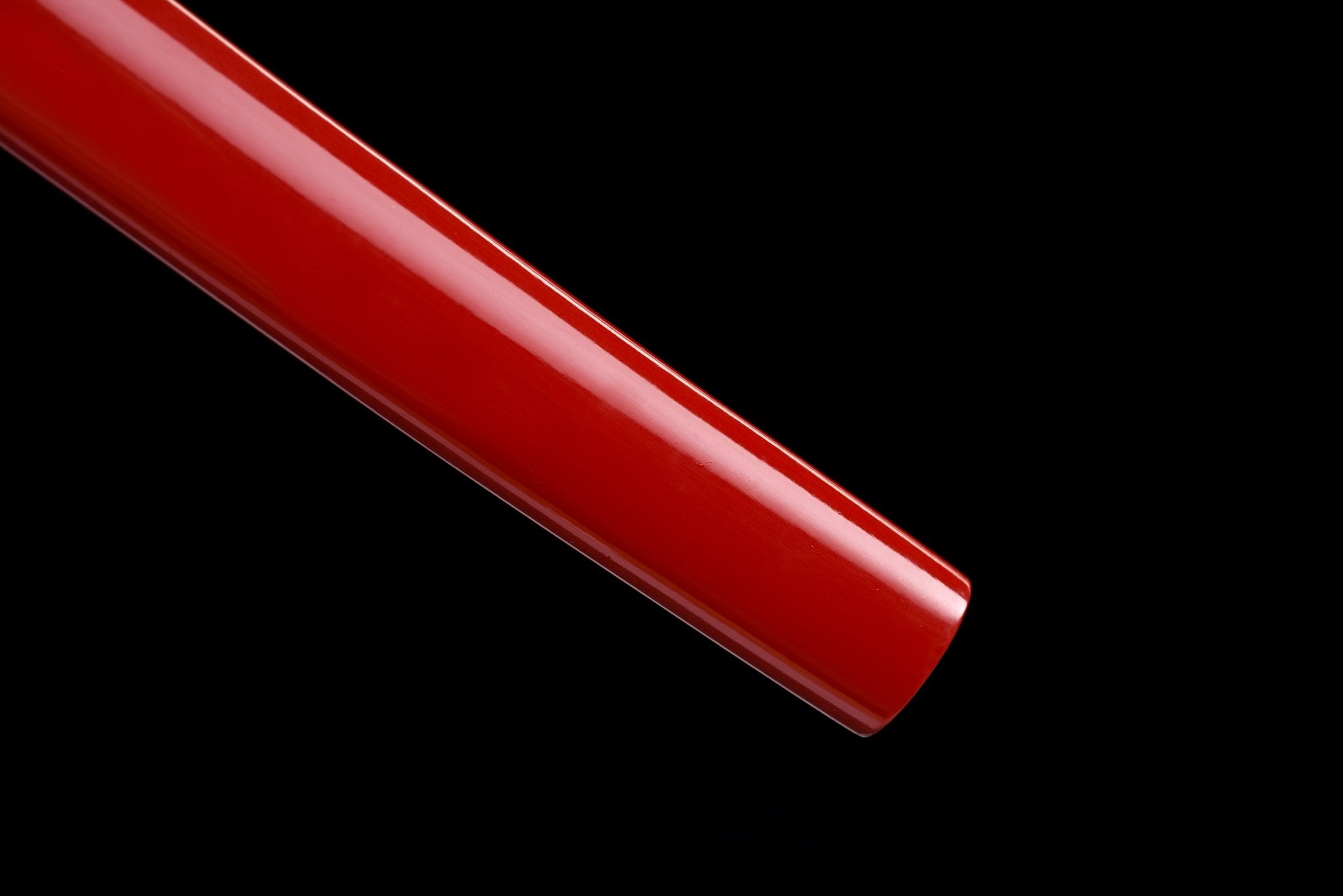 Collectable Katana Scarlet Wave Sanmai Steel Clay Tempered Red Saya 緋浪 | KatanaSwordArt Katana For Sale 2026