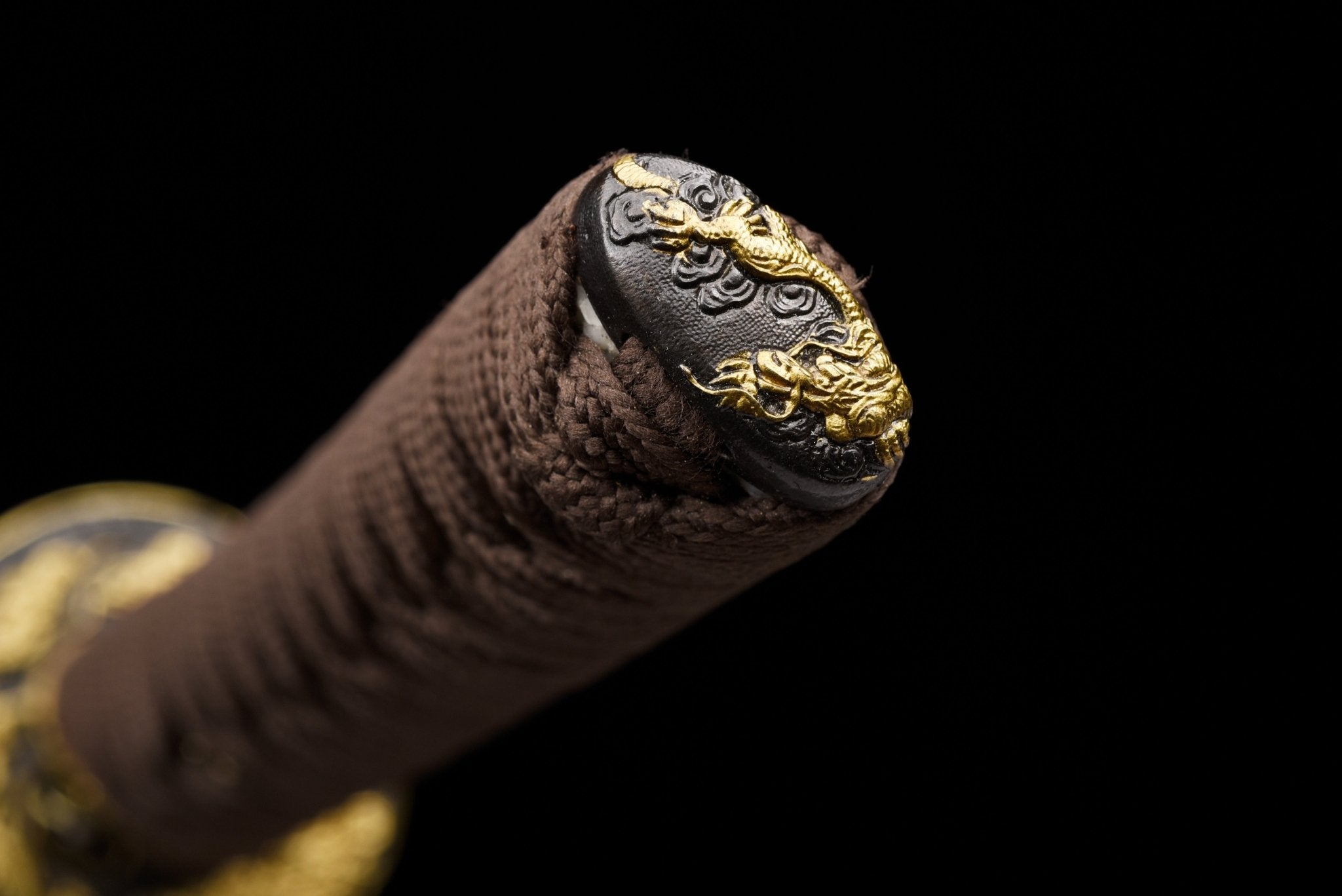 Collectable Katana Shadow Dragon Sanmai Steel Clay Tempered Kin Mushikui Saya 影龍 | KatanaSwordArt Katana For Sale 2025