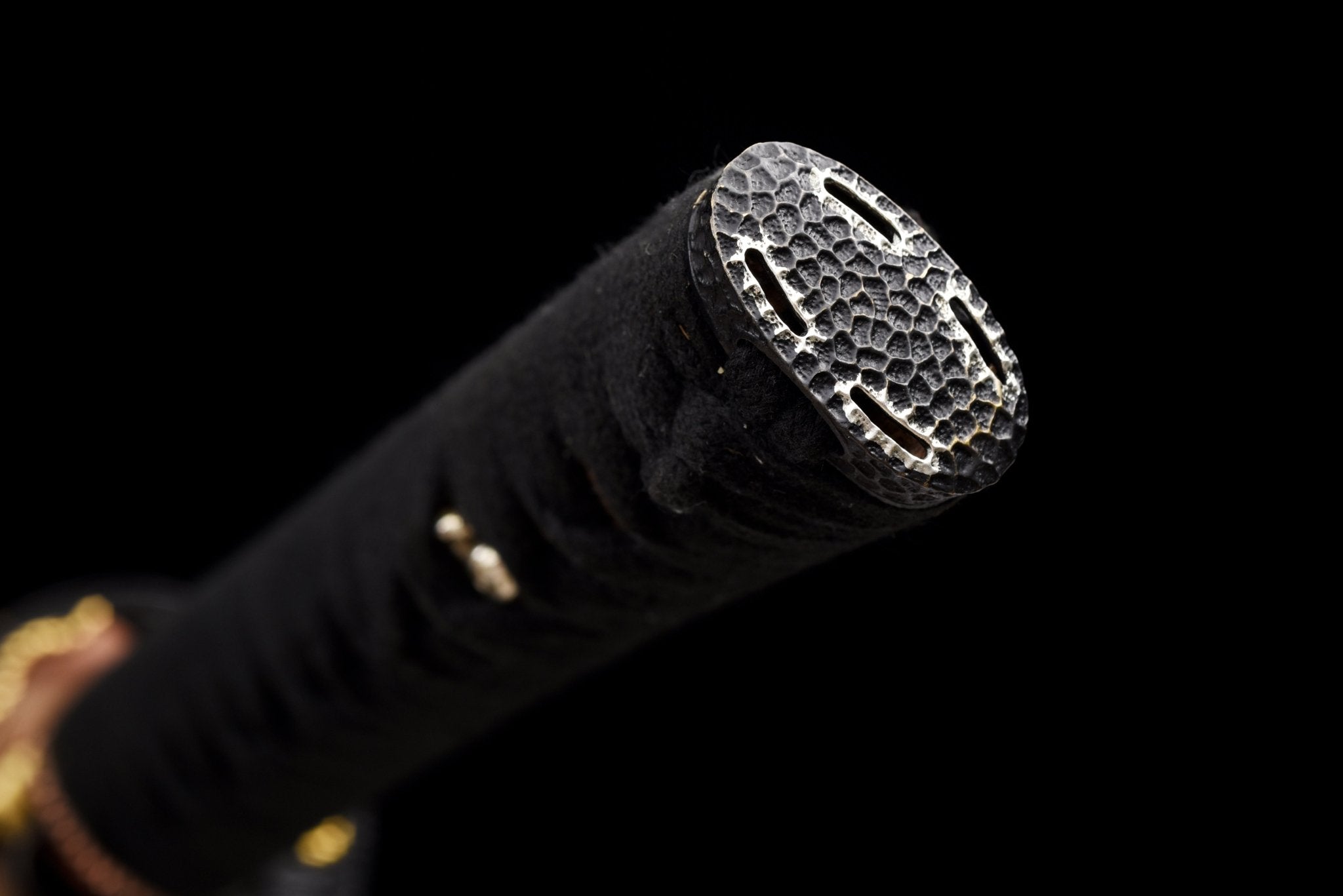 Collectable Katana Shadow Tiger Sanmai Steel Clay Tempered Black Saya 虎影 | KatanaSwordArt Katana For Sale 2025