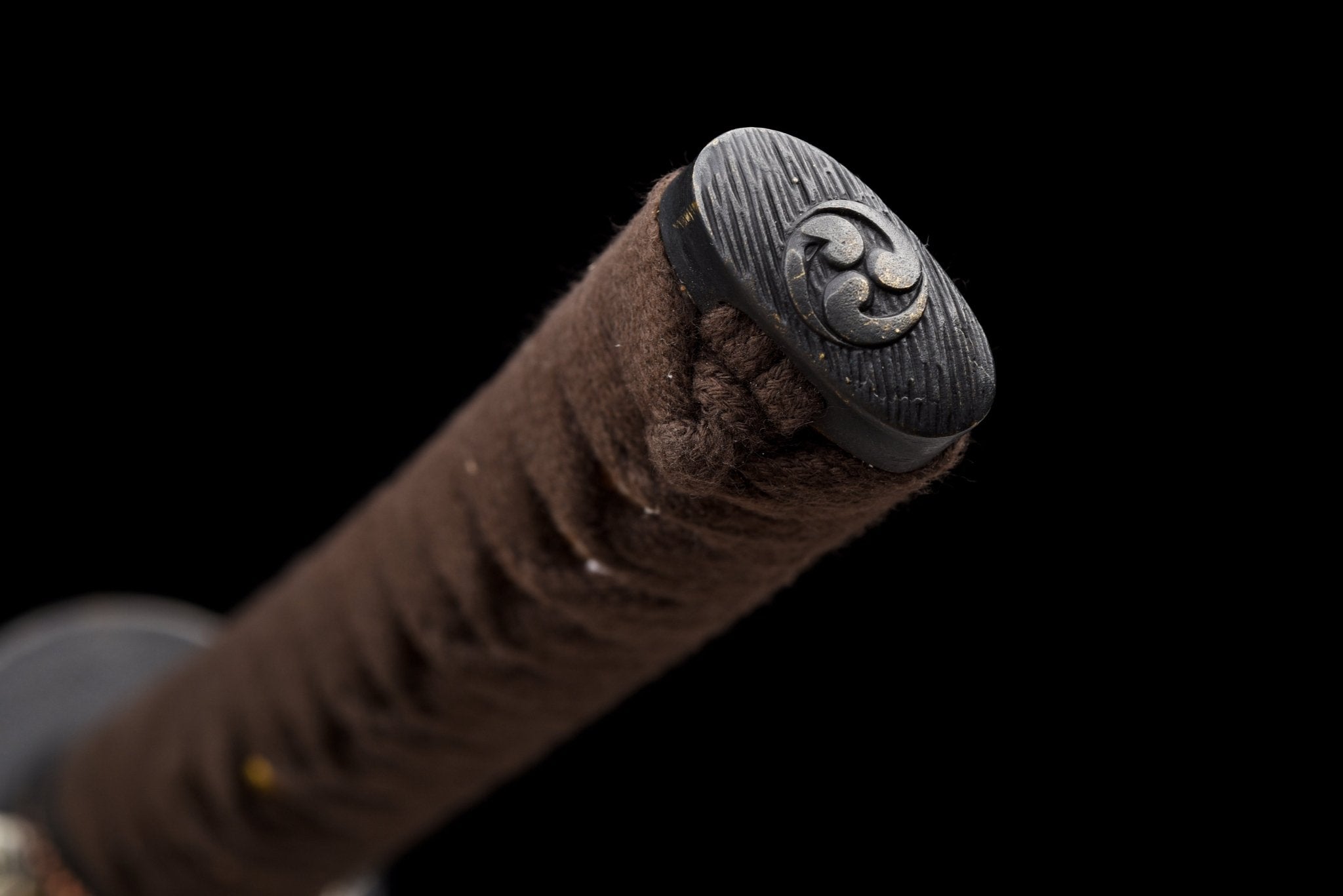 Collectable Katana Silent Tiger Sanmai Steel Clay Tempered Black Saya 静虎 | KatanaSwordArt Katana For Sale 2025