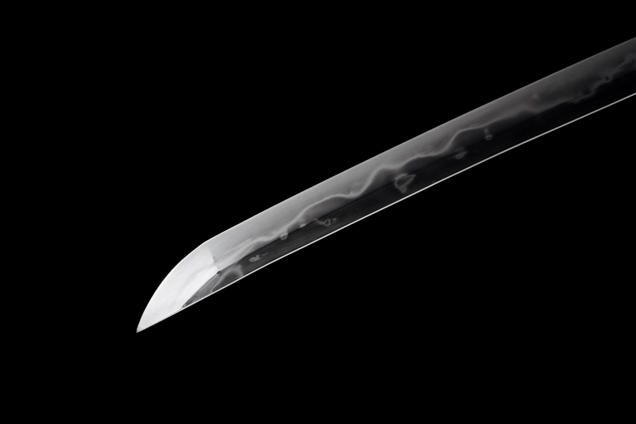 Collectable Katana Tenshō High Carbon Steel Hitatsura Hamon Black Saya 天正 | KatanaSwordArt Katana For Sale 2025