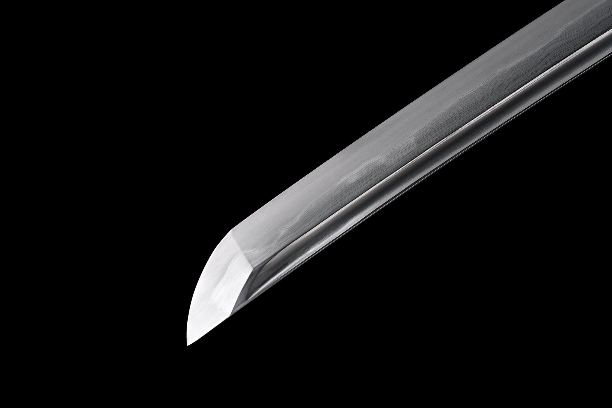 Collectable Katana Tiger Soul Sanmai Steel Clay Tempered Red Saya 虎魂 | KatanaSwordArt Katana For Sale 2025