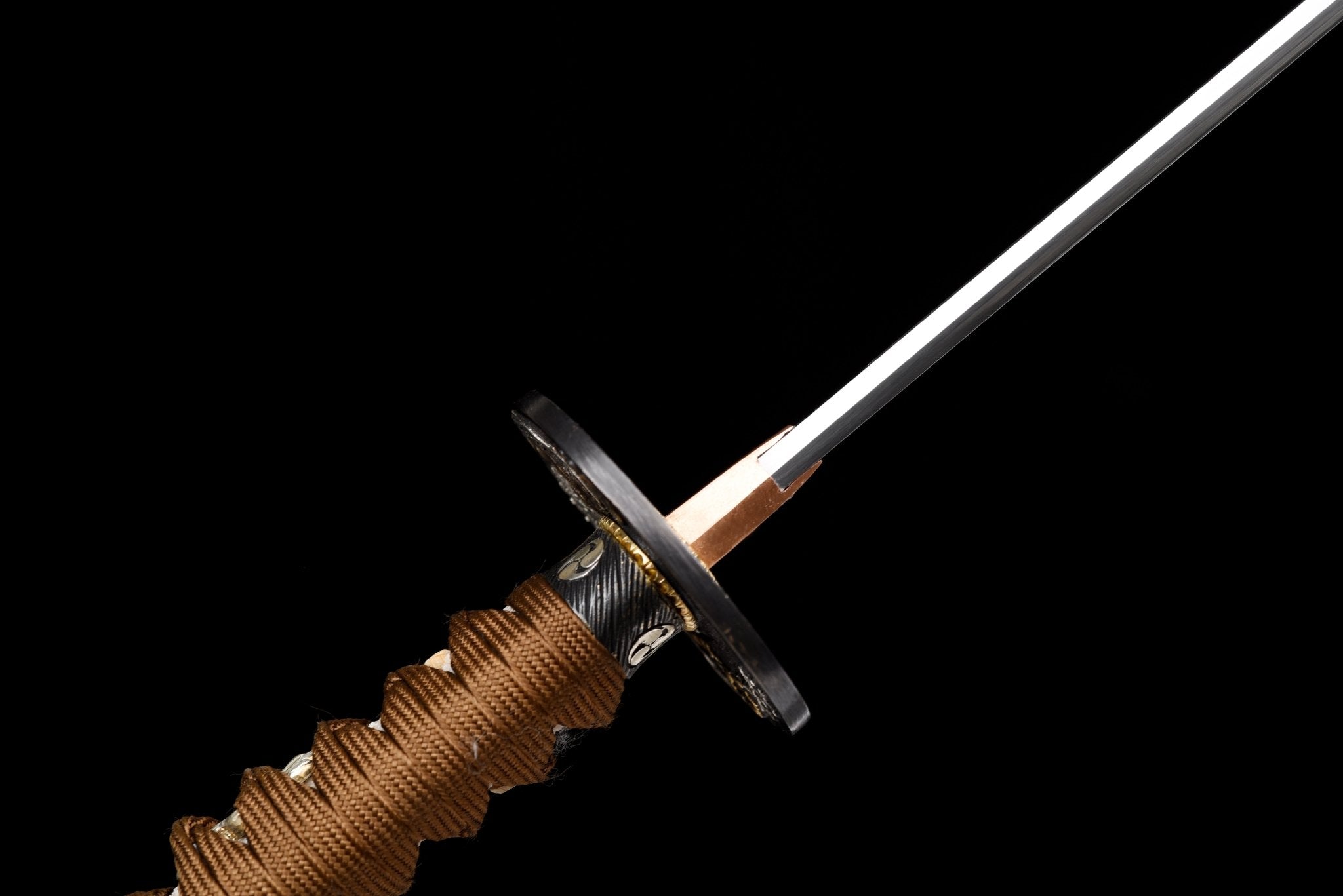 Collectable Katana Tiger Soul Sanmai Steel Clay Tempered Red Saya 虎魂 | KatanaSwordArt Katana For Sale 2025