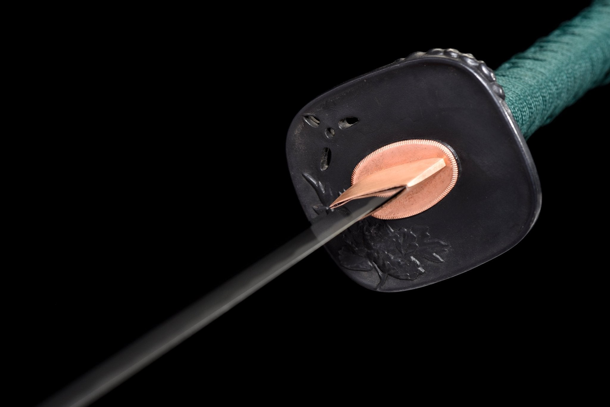 Collectable Katana Verdant Lion Folded Steel Clay Tempered Red Saya 翠獅 | KatanaSwordArt Katana For Sale 2025