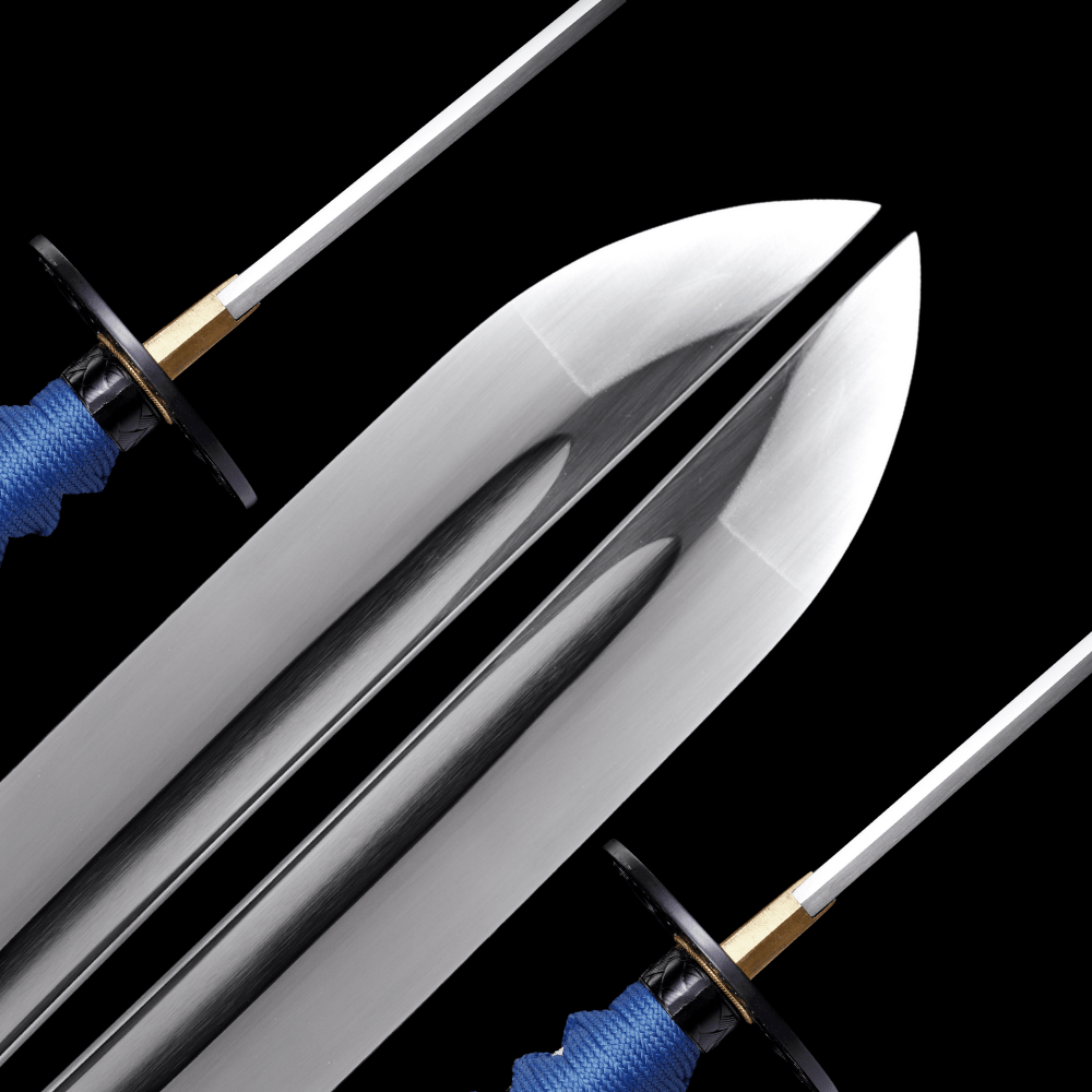 Custom Katana Full Tang Spring Steel Blade | KatanaSwordArt Custom Sword For Sale 2025