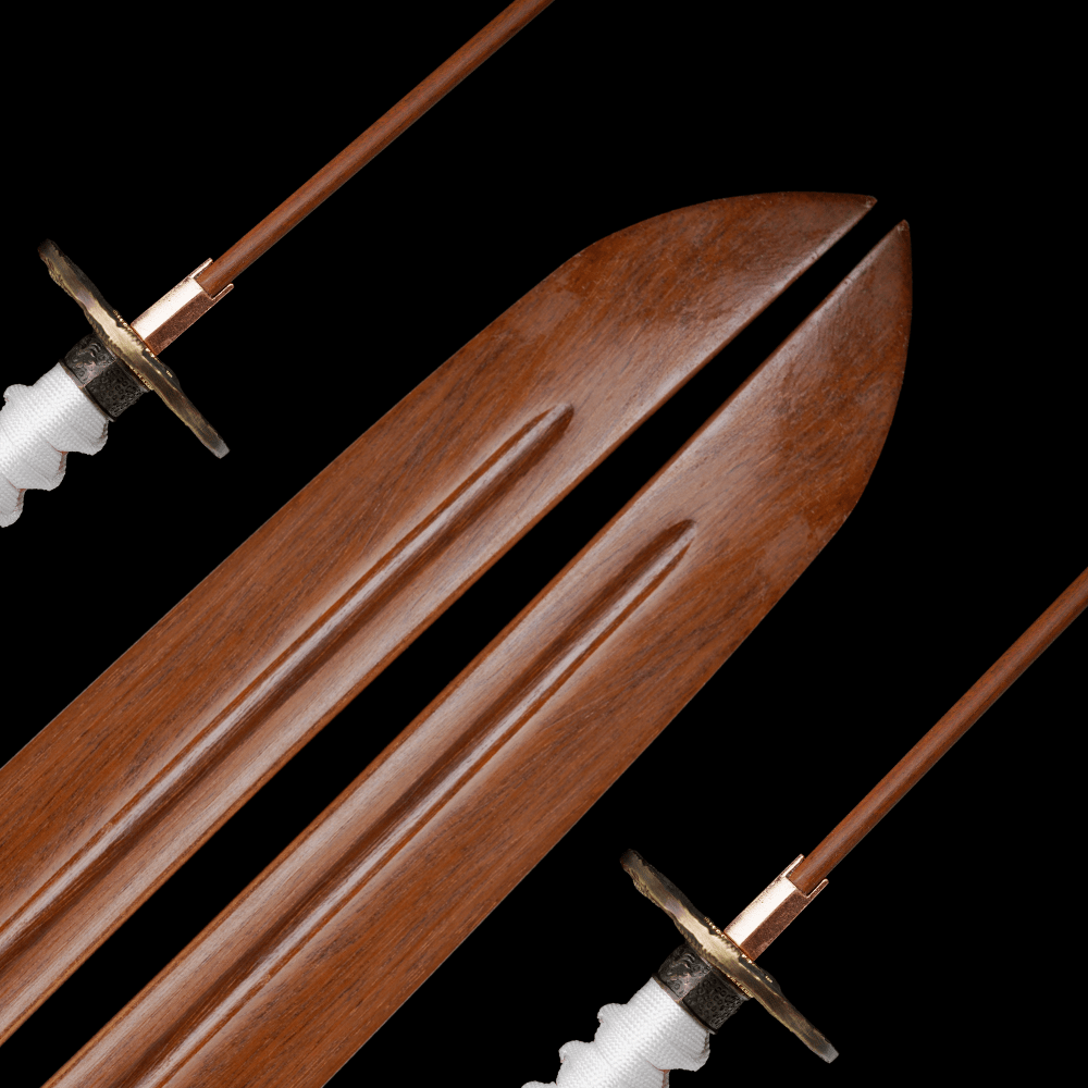 Custom Katana Full Tang Wooden Blade | KatanaSwordArt Custom Sword For Sale 2025