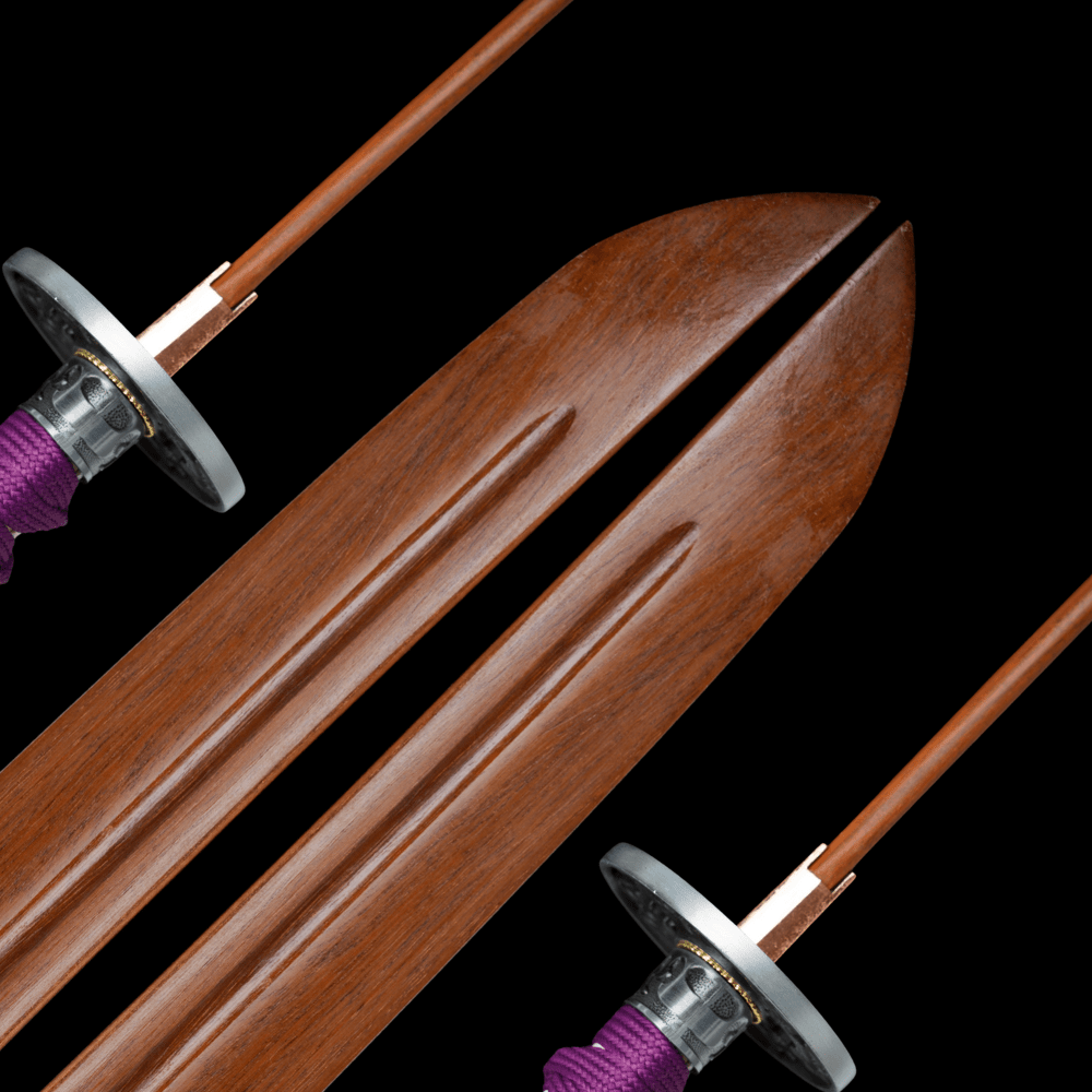 Custom Katana Full Tang Wooden Blade | KatanaSwordArt Custom Sword For Sale 2025
