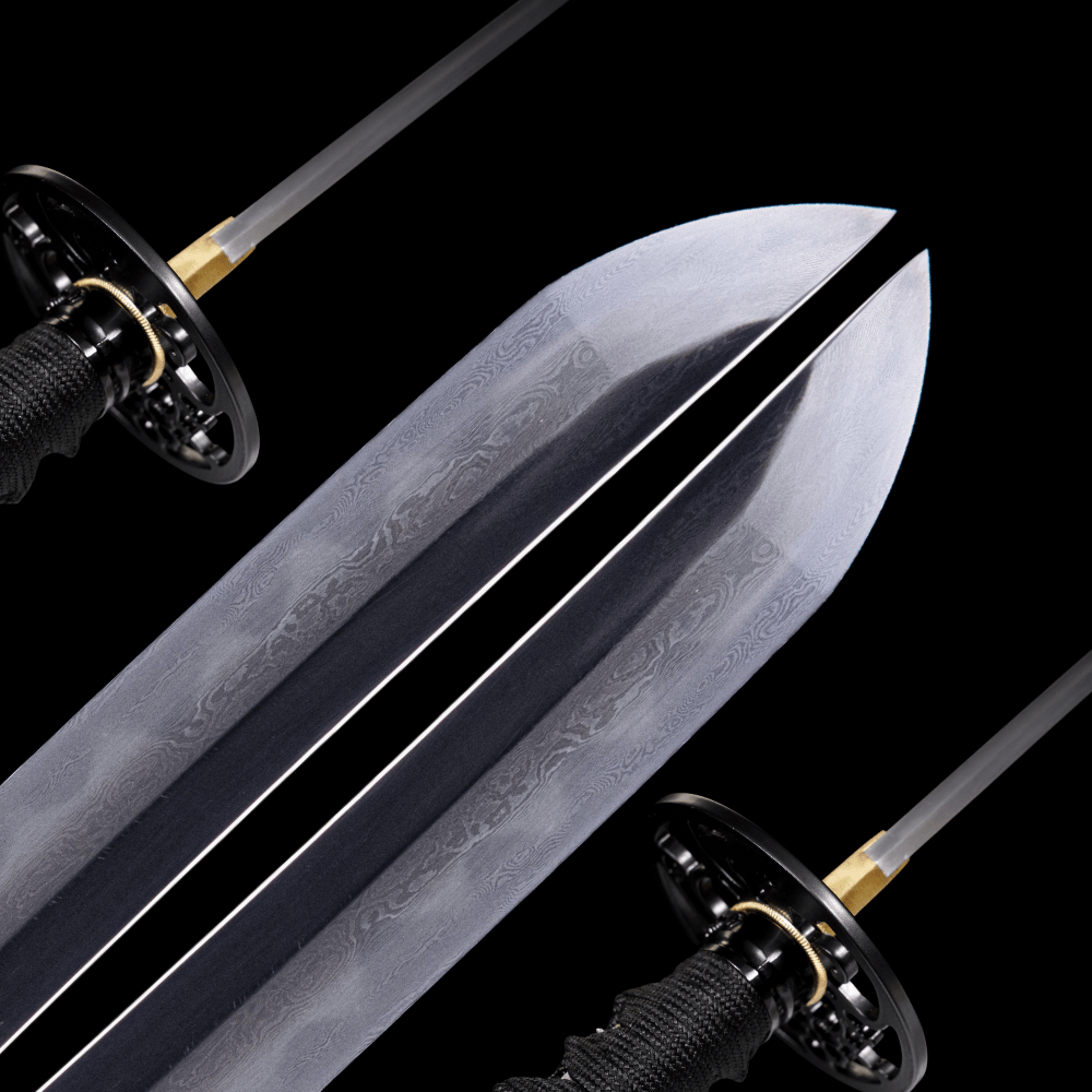 Custom Katana Hand Forged Folded Steel Sanmai Gomai Kobuse Hazuya Polish Blade | KatanaSwordArt Custom Sword For Sale 2025