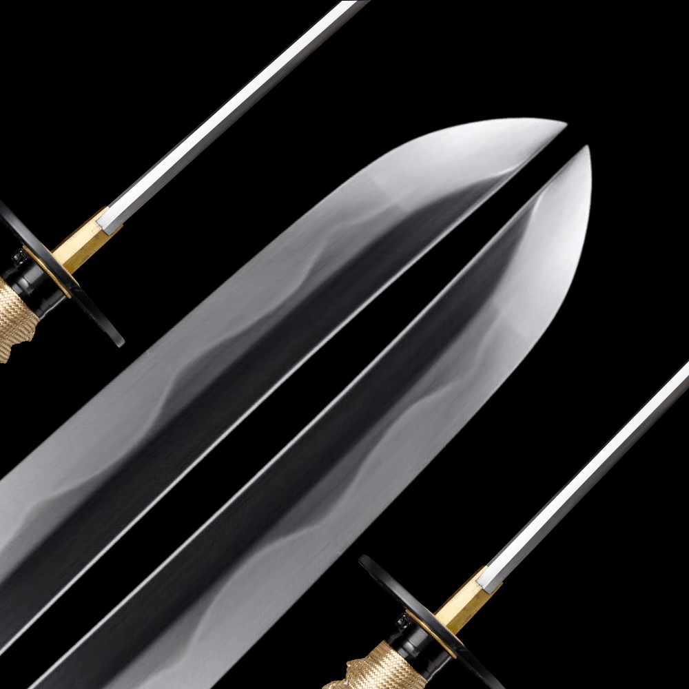 Custom Katana Hand Forged T10 High Carbon Steel Clay Tempered Blade | KatanaSwordArt Custom Sword For Sale 2025