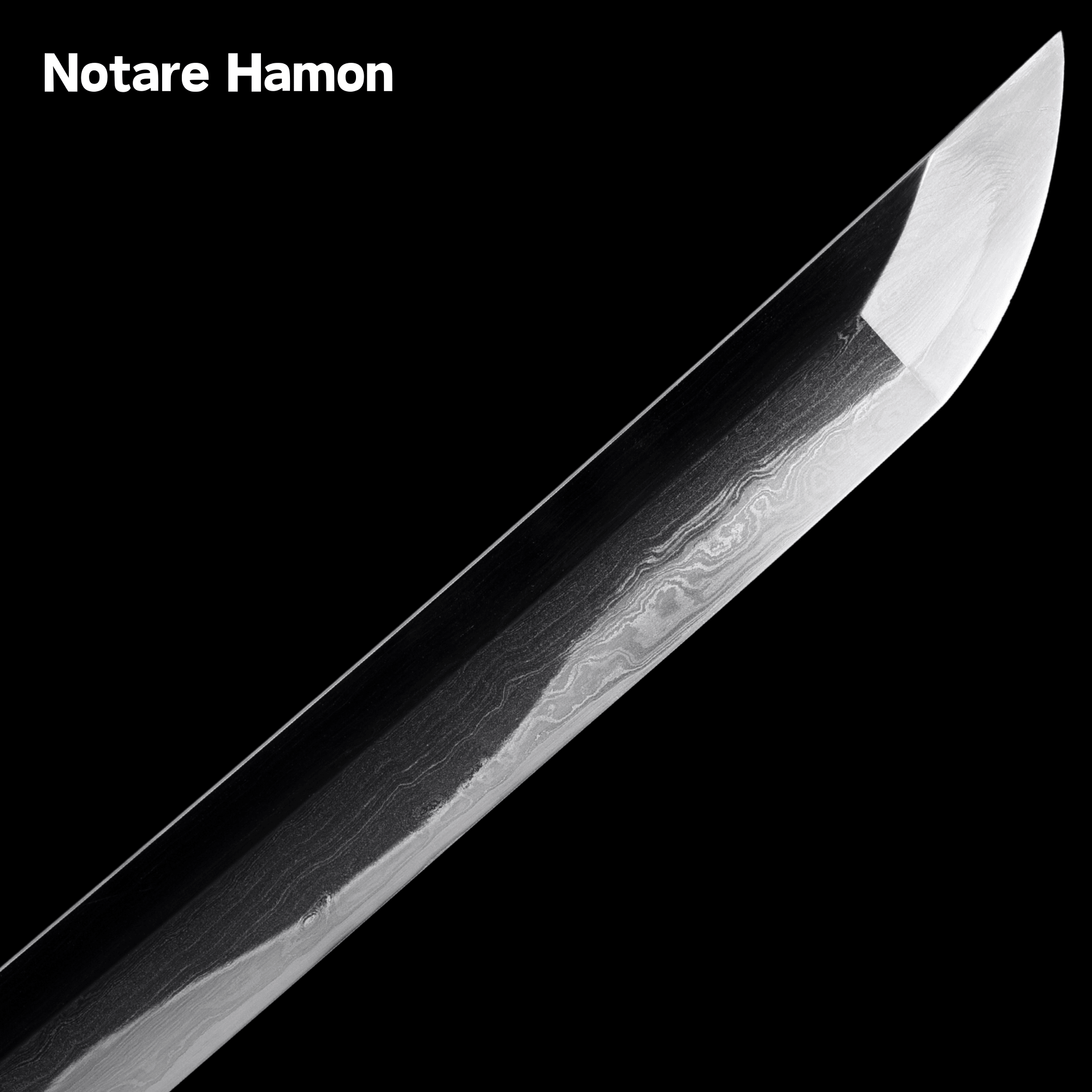 Custom Samurai Sword Hand Forged Folded Steel Clay Tempered Blade | KatanaSwordArt Custom Sword For Sale 2025