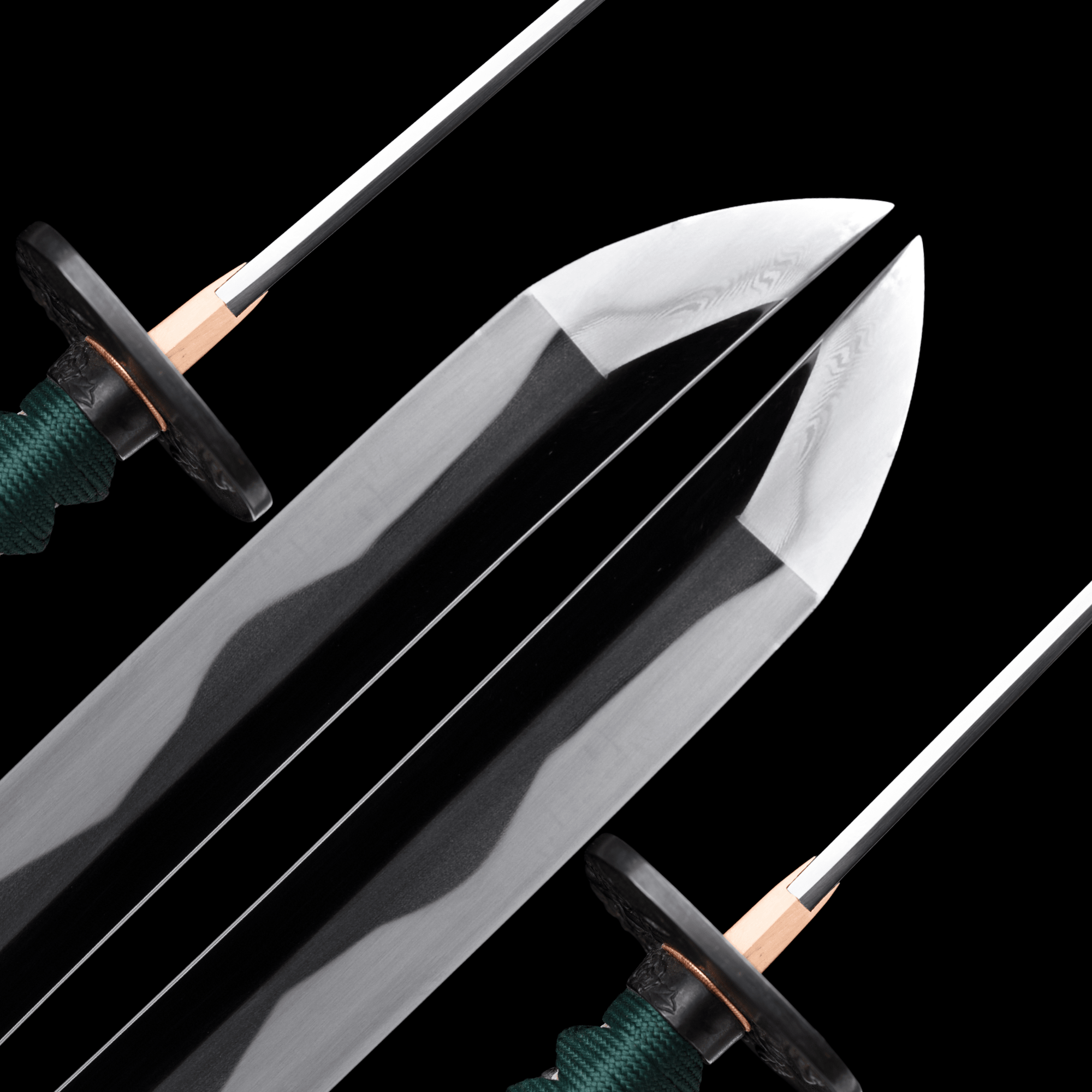 Custom Samurai Sword Hand Forged Folded Steel Clay Tempered Blade | KatanaSwordArt Custom Sword For Sale 2025