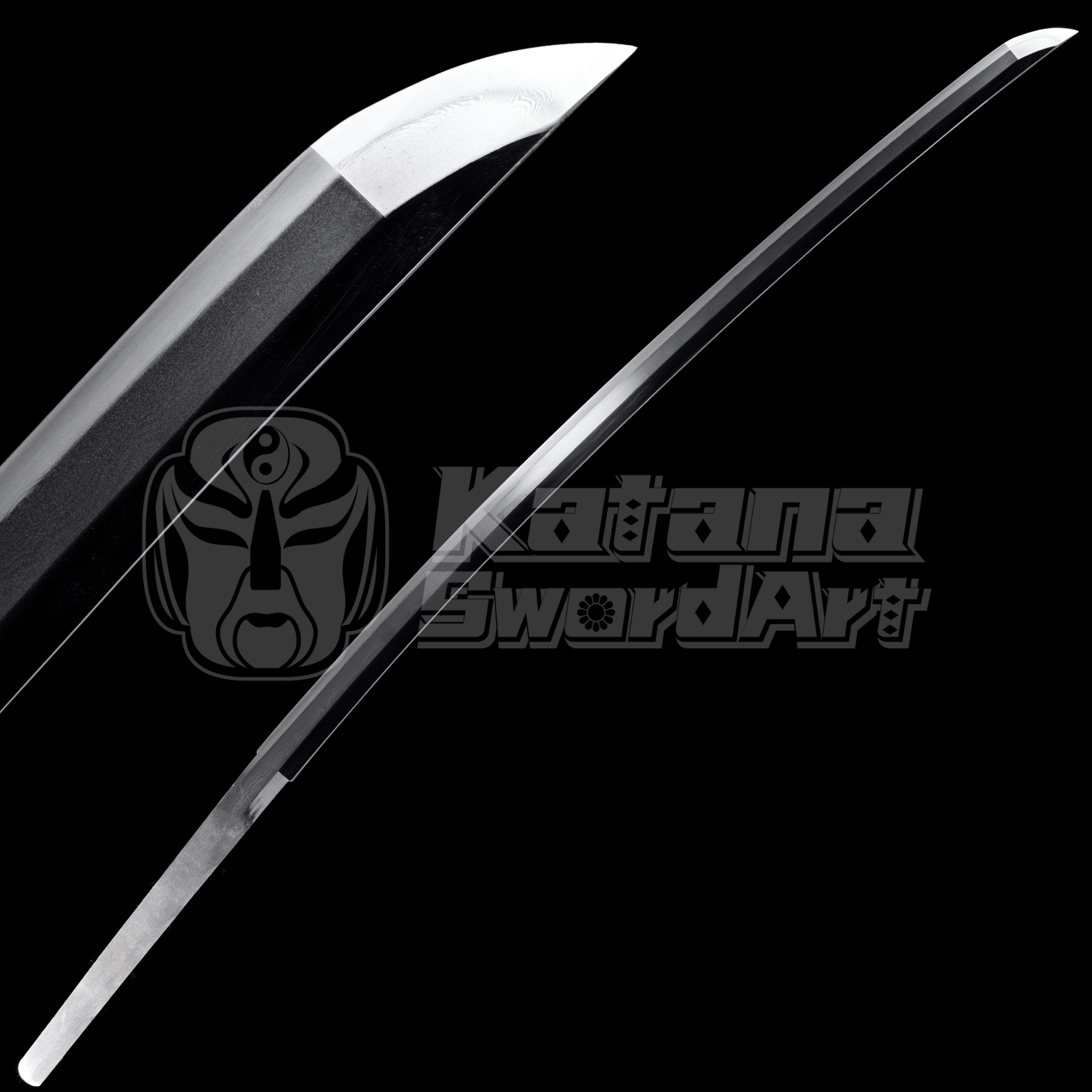 High Carbon Steel Folded Forged Katana Blade | KatanaSwordArt Blade For Sale 2025
