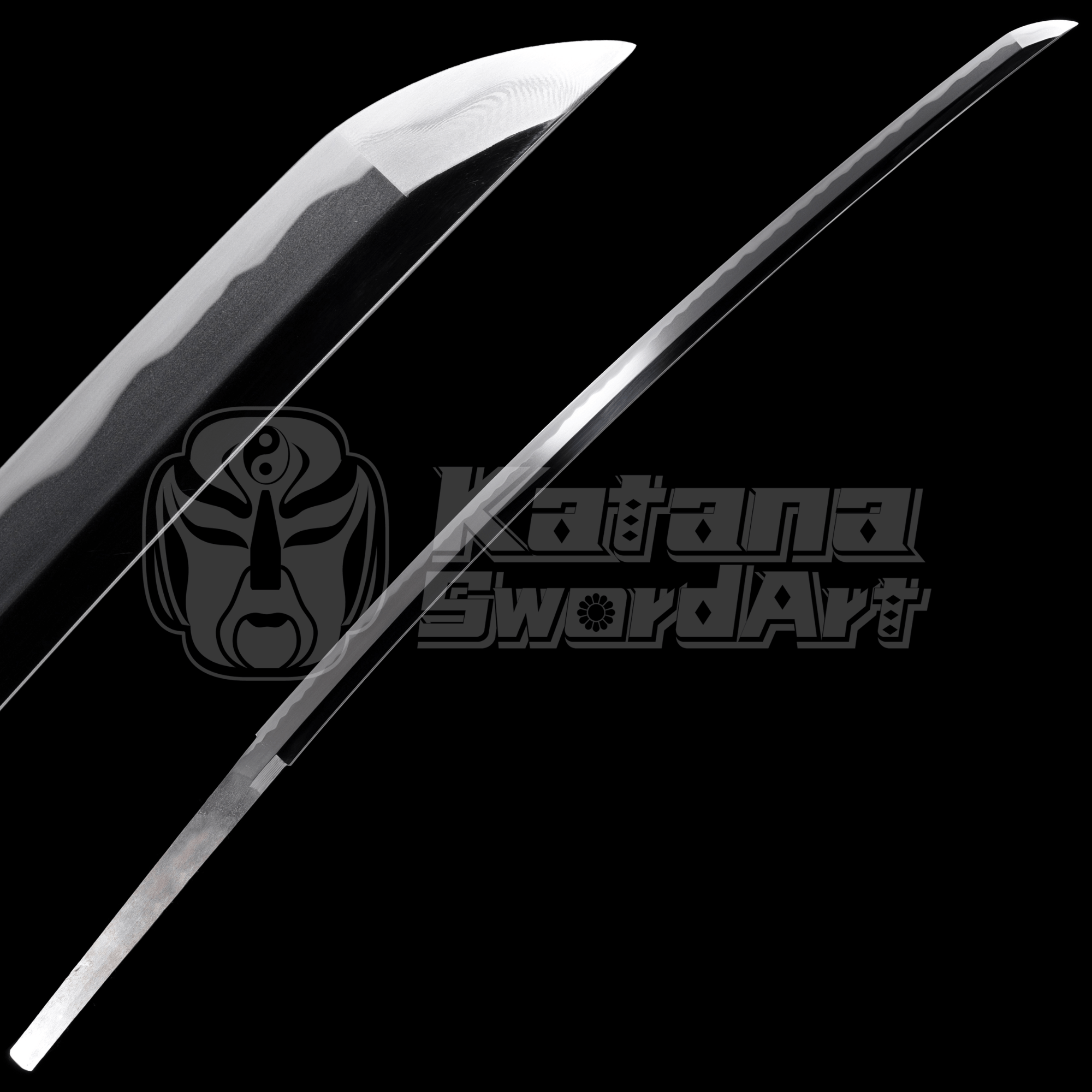High Carbon Steel Folded Forged Katana Blade | KatanaSwordArt Blade For Sale 2025