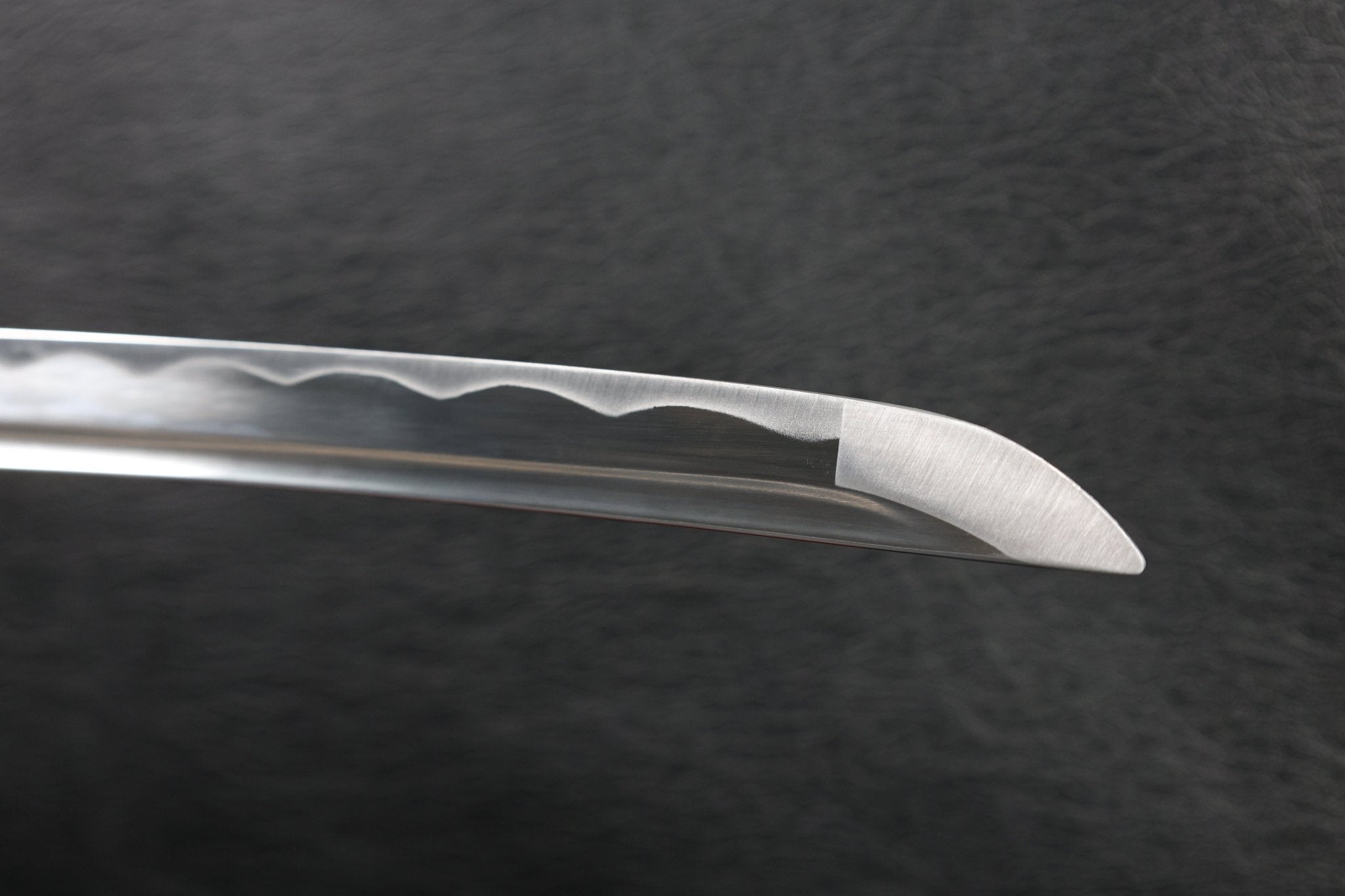 Iaito Katana Ember Crane Unsharpened Alloy Blade with Shinken‑Hi | KSA Ju | KSA iaito For Sale 2026